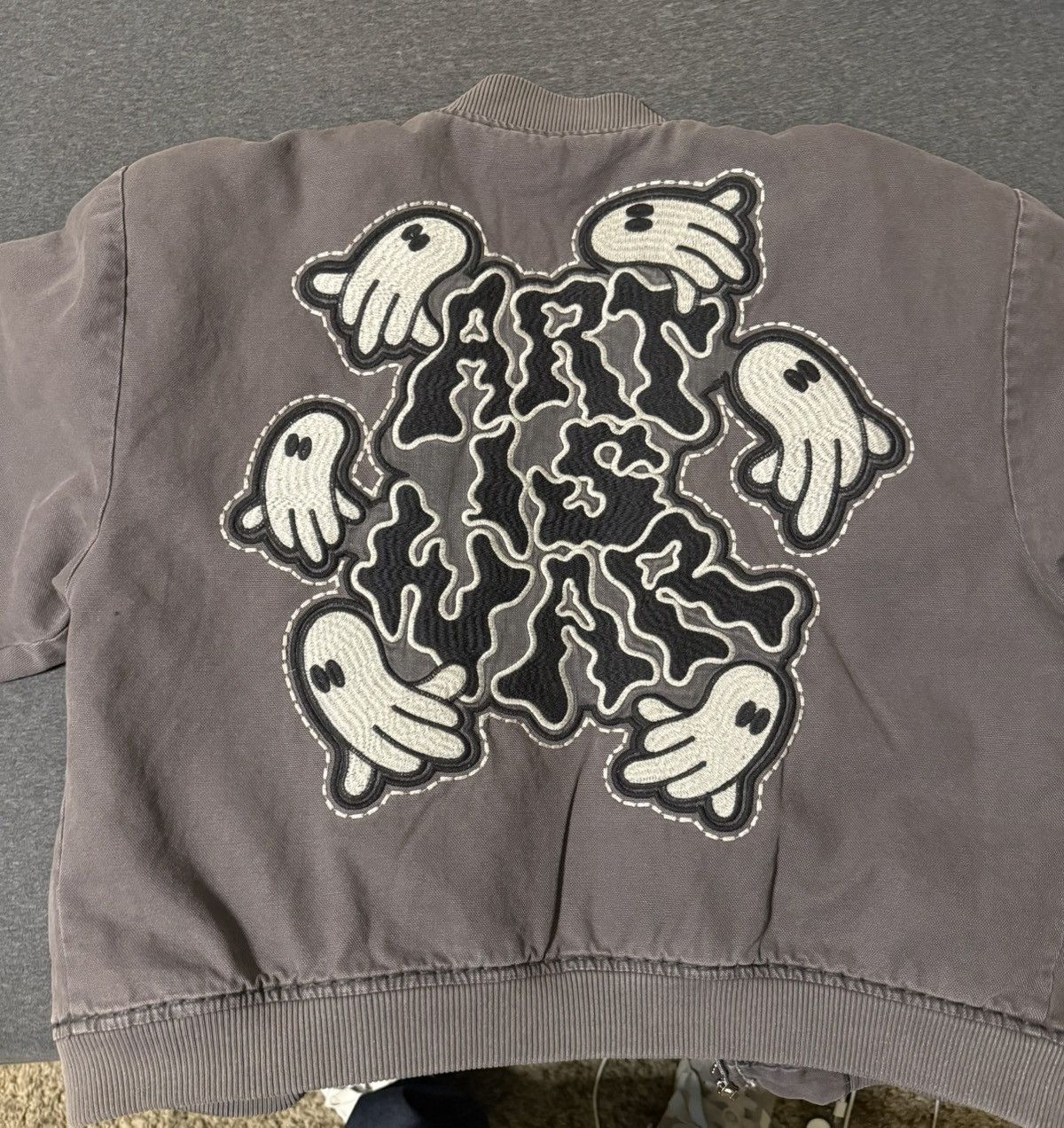 True Religion Blu Boy x True Religion Bomber Jacket Size US M / EU 48-50 / 2 - 2 Thumbnail