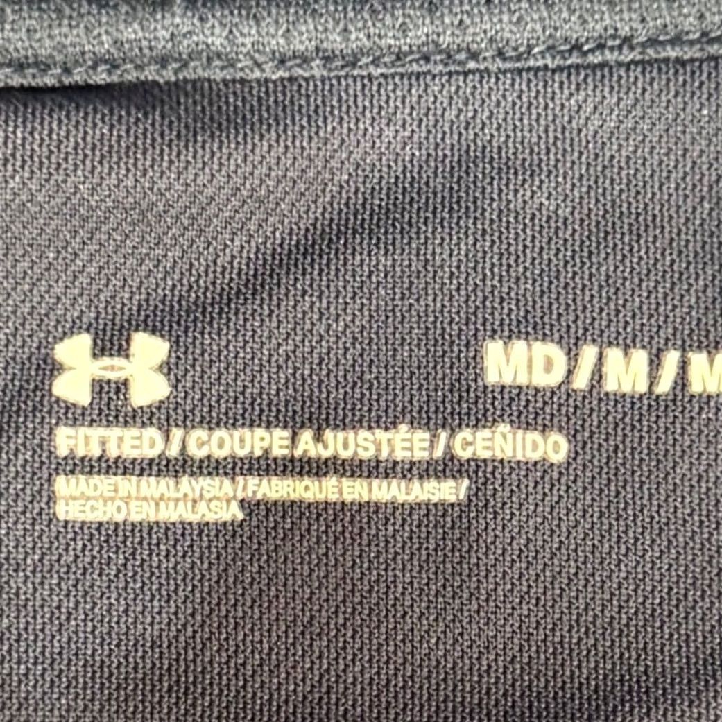 Under Armour Under Armour Mens M Twister Full Zip Track Jacket Blue Sportswear Fitted 1347293 Size US M / EU 48-50 / 2 - 6 Thumbnail