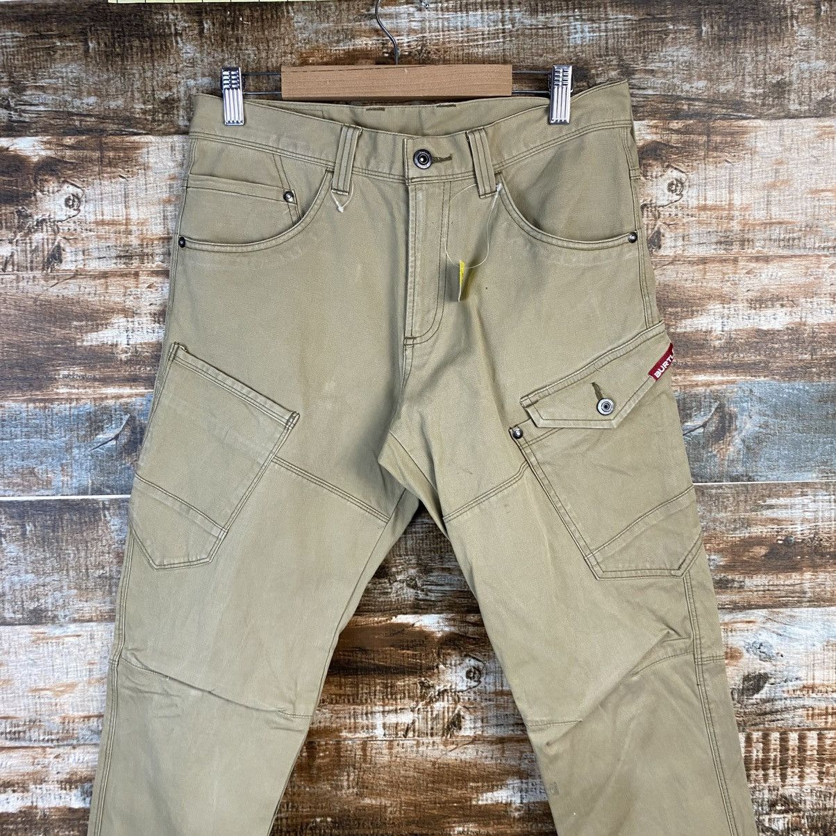 Japanese Brand DL Burtle Beige Cargo Multipocket Pants #C1134 Size US 30 / EU 46 - 2 Thumbnail
