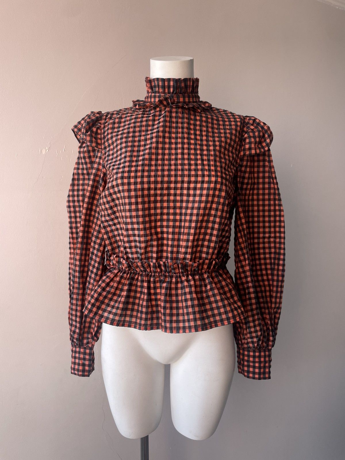 Ganni Ganni blouse Size M / US 6-8 / IT 42-44 - 7 Thumbnail