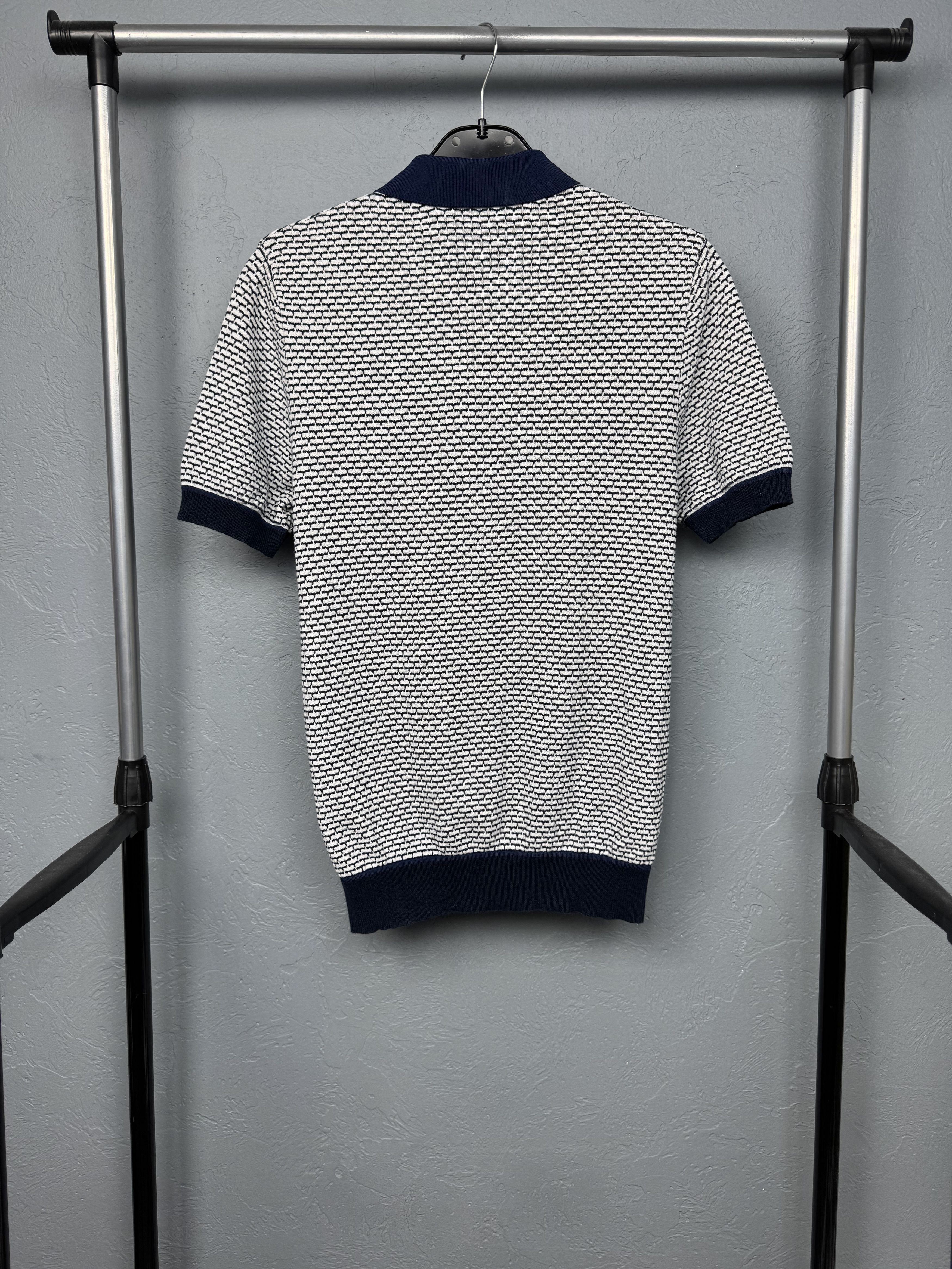 Reiss Reiss Mens Knit Polo Shirt Size US S / EU 44-46 / 1 - 6 Thumbnail
