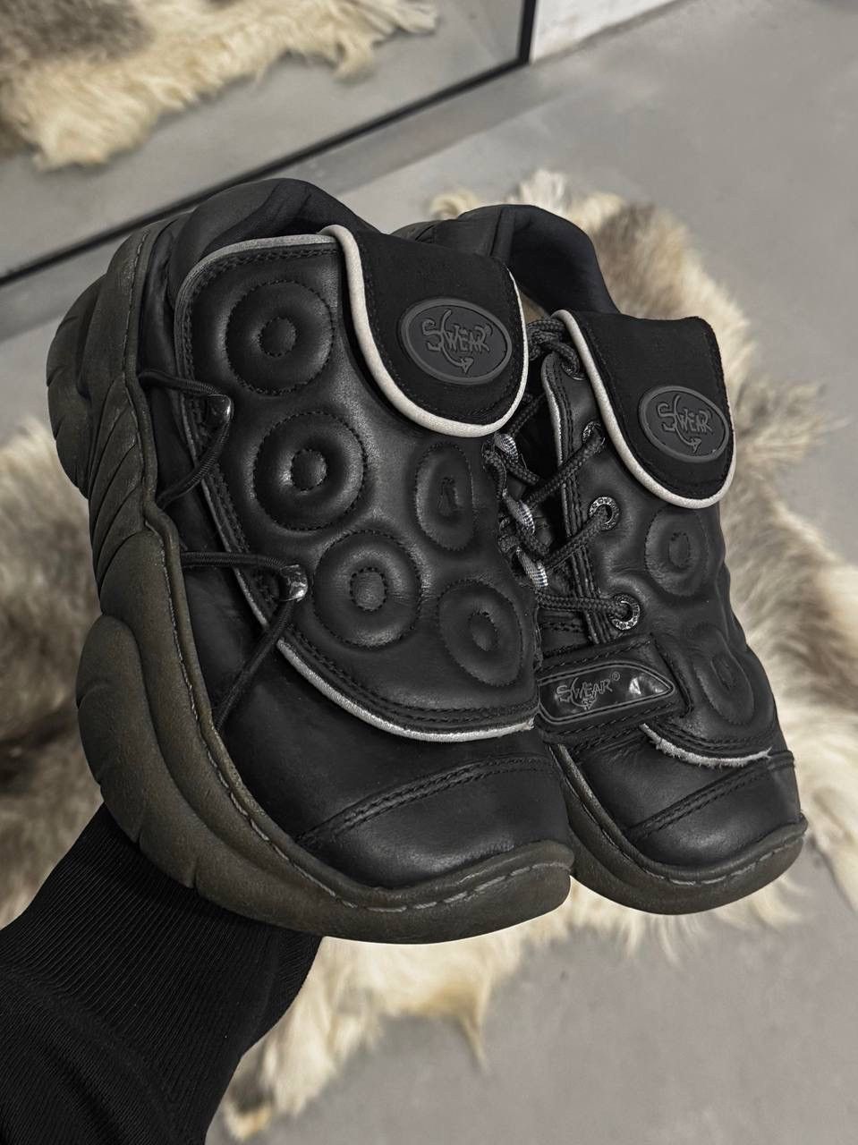 SWEAR London Swear Alternative Street Mix Platform Boots Size US 9 / IT 39 - 1 Thumbnail