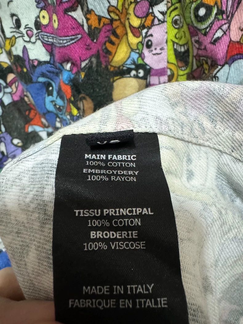 Vetements vetements20ss Spoof Cartoon Full Print Short Sleeve Shirt 2 Size US XS / EU 42 / 0 - 6 Thumbnail