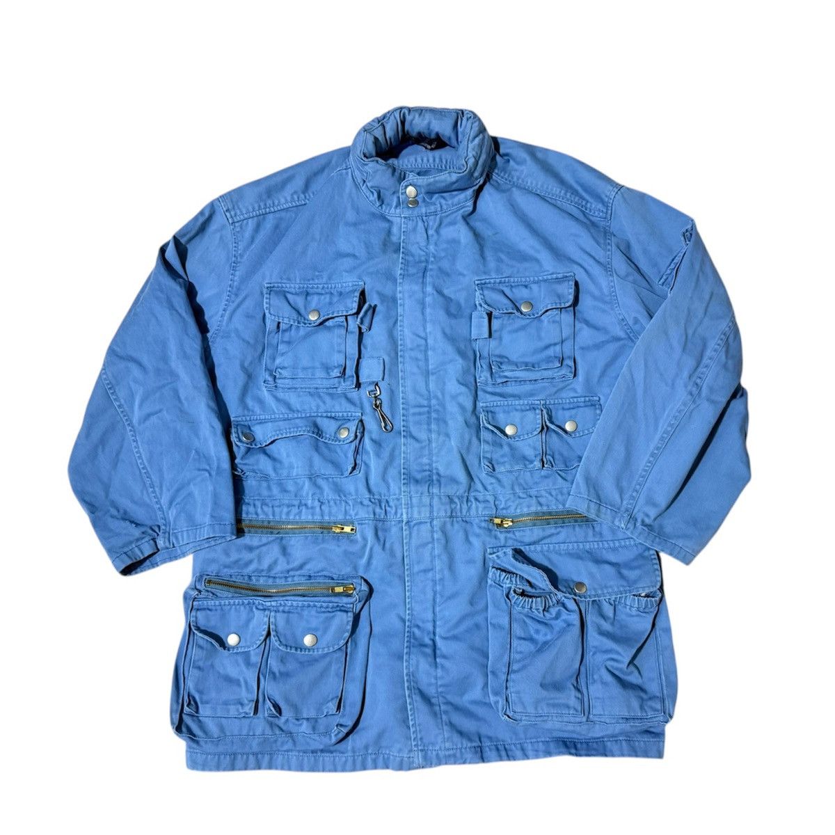 Vintage 90s Polo Ralph Lauren Fisherman Cargo Jacket