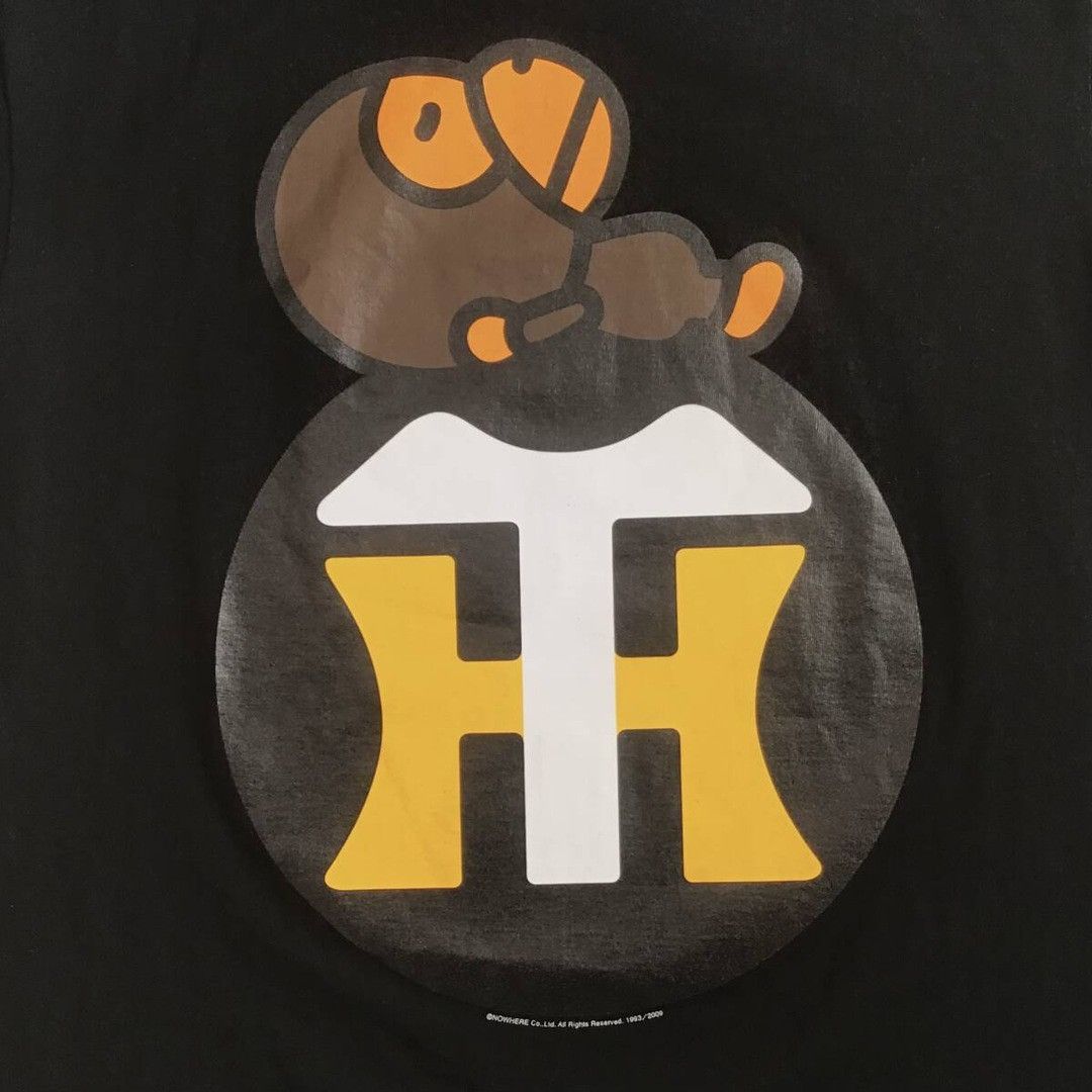 Bape 2009 Hanshin Tigers × BAPE Milo T-shirt a bathing ape NIGO Size US M / EU 48-50 / 2 - 2 Thumbnail