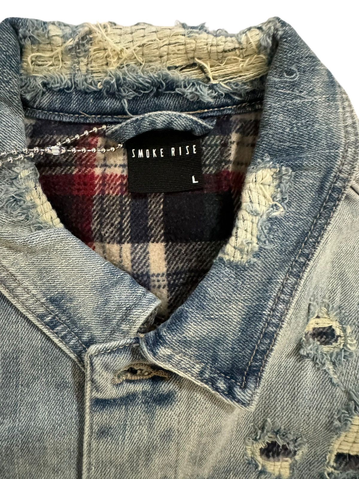 Smoke Rise Jeans Jacket Size US L / EU 52-54 / 3 - 4 Thumbnail