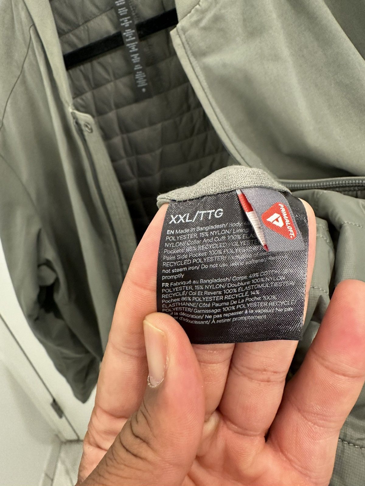 Lululemon Green Lululemon Switch Over Bomber Size US XXL / EU 58 / 5 - 3 Thumbnail