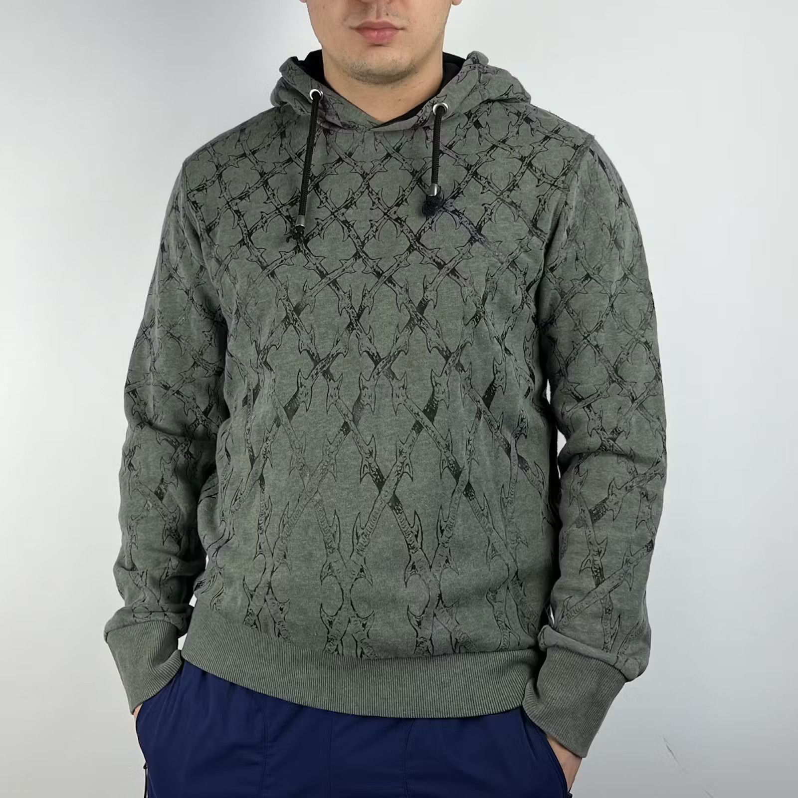 Just Cavalli Just cavalli hoodie Japanese multi logo size Medium Size US M / EU 48-50 / 2 - 1 Thumbnail