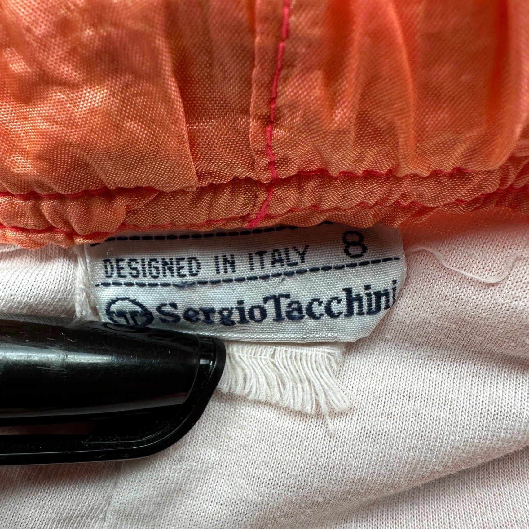 Sergio Tacchini VINTAGE Sergio Tacchini Orange Windbreaker Jogger Pants Womens M 8 Medium 90s 80s Italy Made Mens? Womens Size 24" / US 00 / IT 34 - 5 Thumbnail