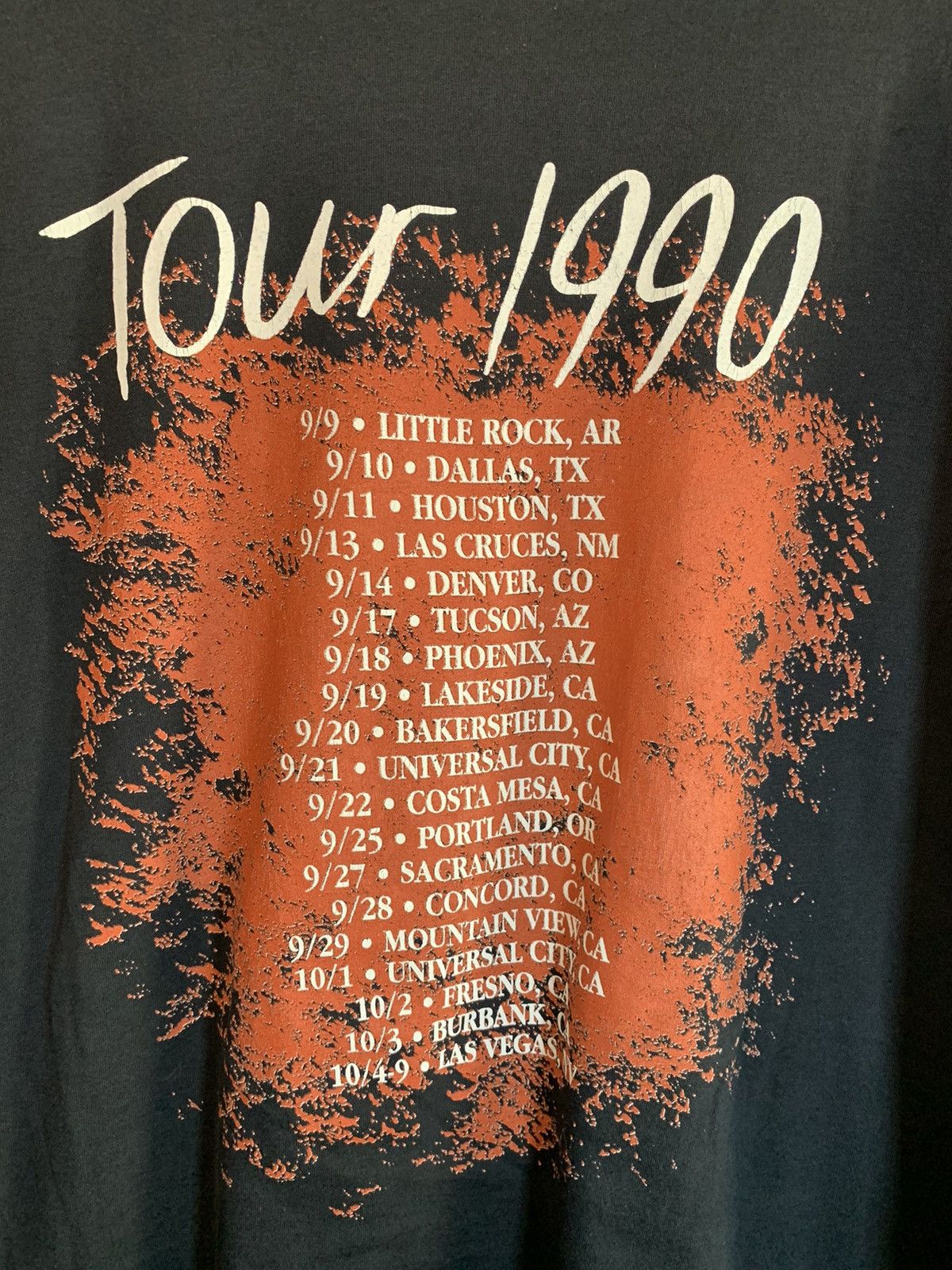 Band Tees × Vintage *RARE* Vintage 1990 Highwaymen Tour Screen Stars Band Shirt Size US XL / EU 56 / 4 - 4 Thumbnail
