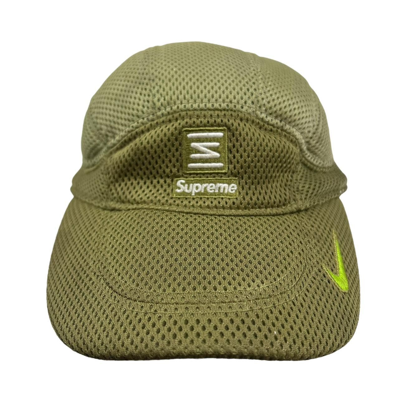Nike × Supreme Green Nike x Supreme Shox Running Hat / Cap Size ONE SIZE - 3 Thumbnail