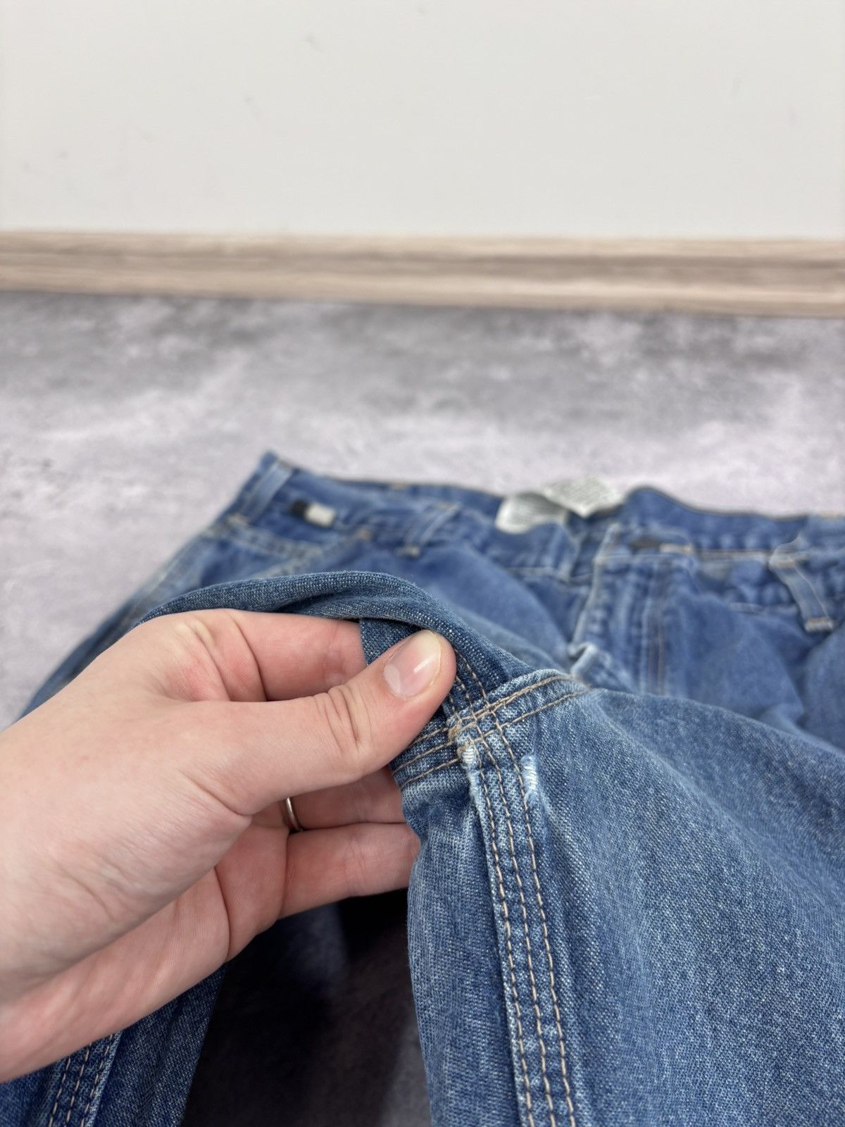 Carhartt Carhartt FR Flame Resistant Men’s Denim Jeans Size US 38 / EU 54 - 17 Thumbnail