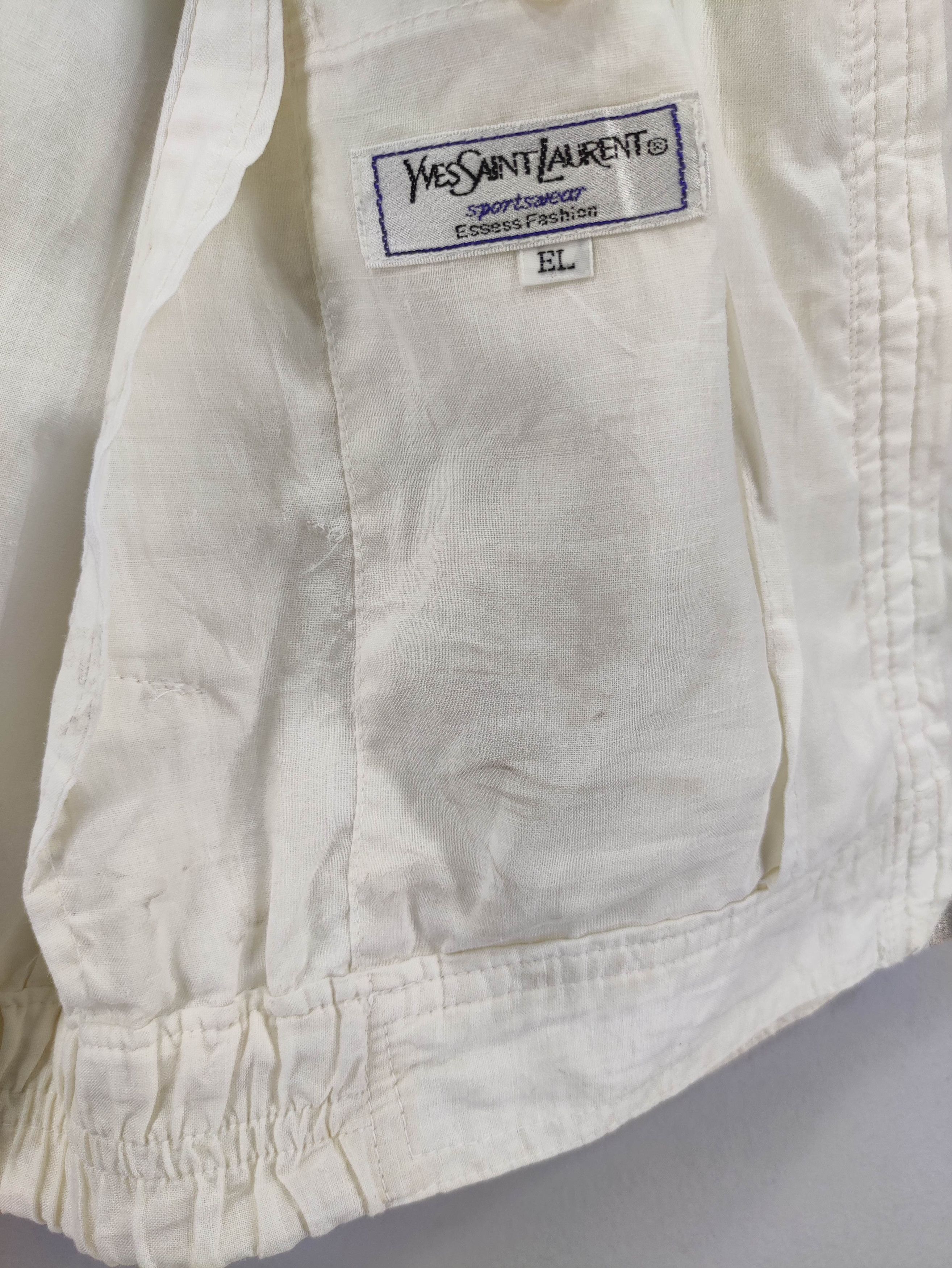 Yves Saint Laurent Vintage Yves Saint Lauren Sportwear Casual Jacket Zipper Size US L / EU 52-54 / 3 - 13 Thumbnail
