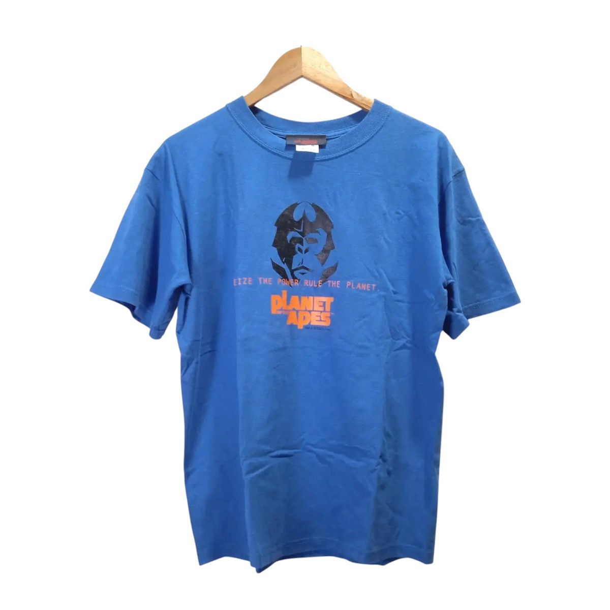 Vintage Vintage 00s Planet of the Apes 2001 T-Shirt Size US M / EU 48-50 / 2 - 1 Thumbnail