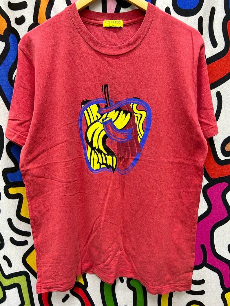 Vintage Vintage 2000s Roy Lichtenstein Art tshirt size L Size US L / EU 52-54 / 3 - 2 Thumbnail
