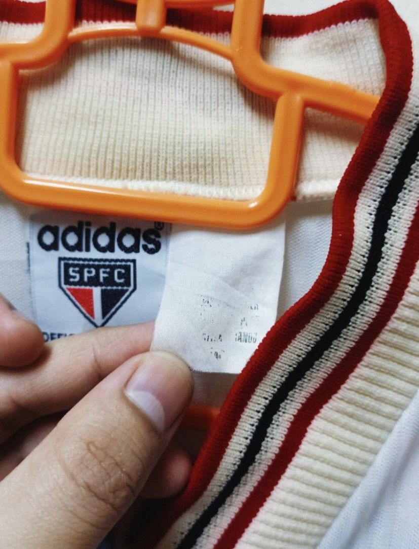 Adidas Vintage Adidas São Paulo FC 1997 Jersey | Rare 90s Size US M / EU 48-50 / 2 - 3 Thumbnail