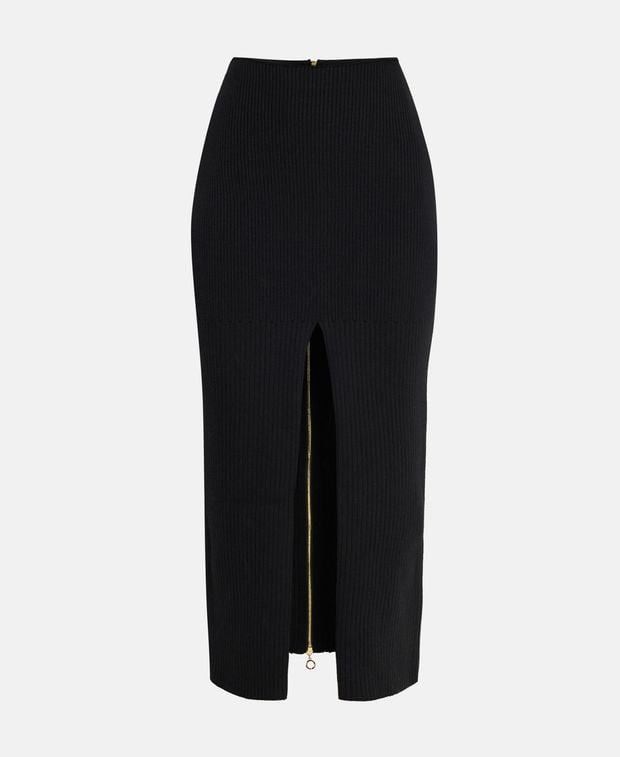Patou Wool skirt Size 29" - 1 Thumbnail