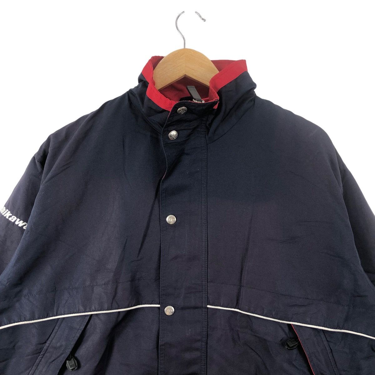 Vintage Vintage GRAND PRIX 02 Tachikawa Jacket Motorsports Racing Size US M / EU 48-50 / 2 - 2 Thumbnail