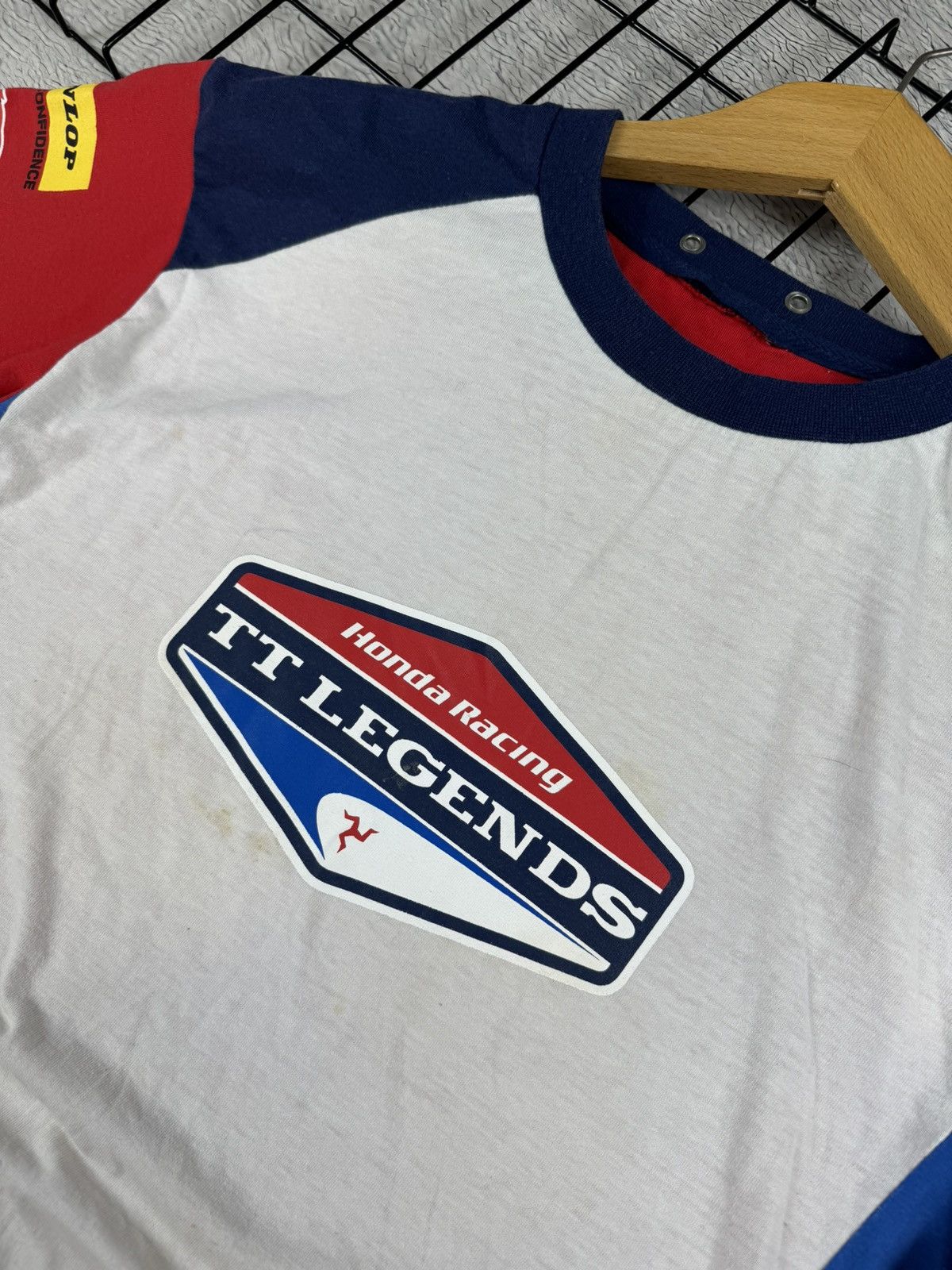 Honda × Vintage Vintage Honda Racing TT Legends Team F-1 Rormula Uno L size Size US L / EU 52-54 / 3 - 6 Thumbnail
