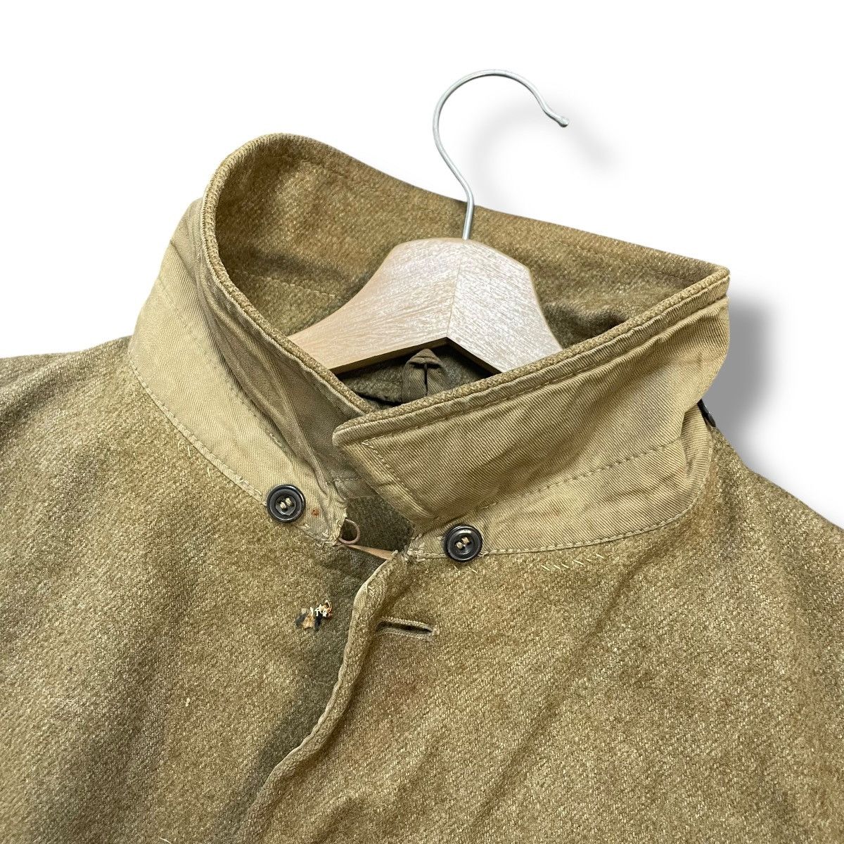 Vintage VINTAGE 40s WW2 IMPERIAL JAPANESE ARMY WOOL COAT Size US L / EU 52-54 / 3 - 17 Thumbnail