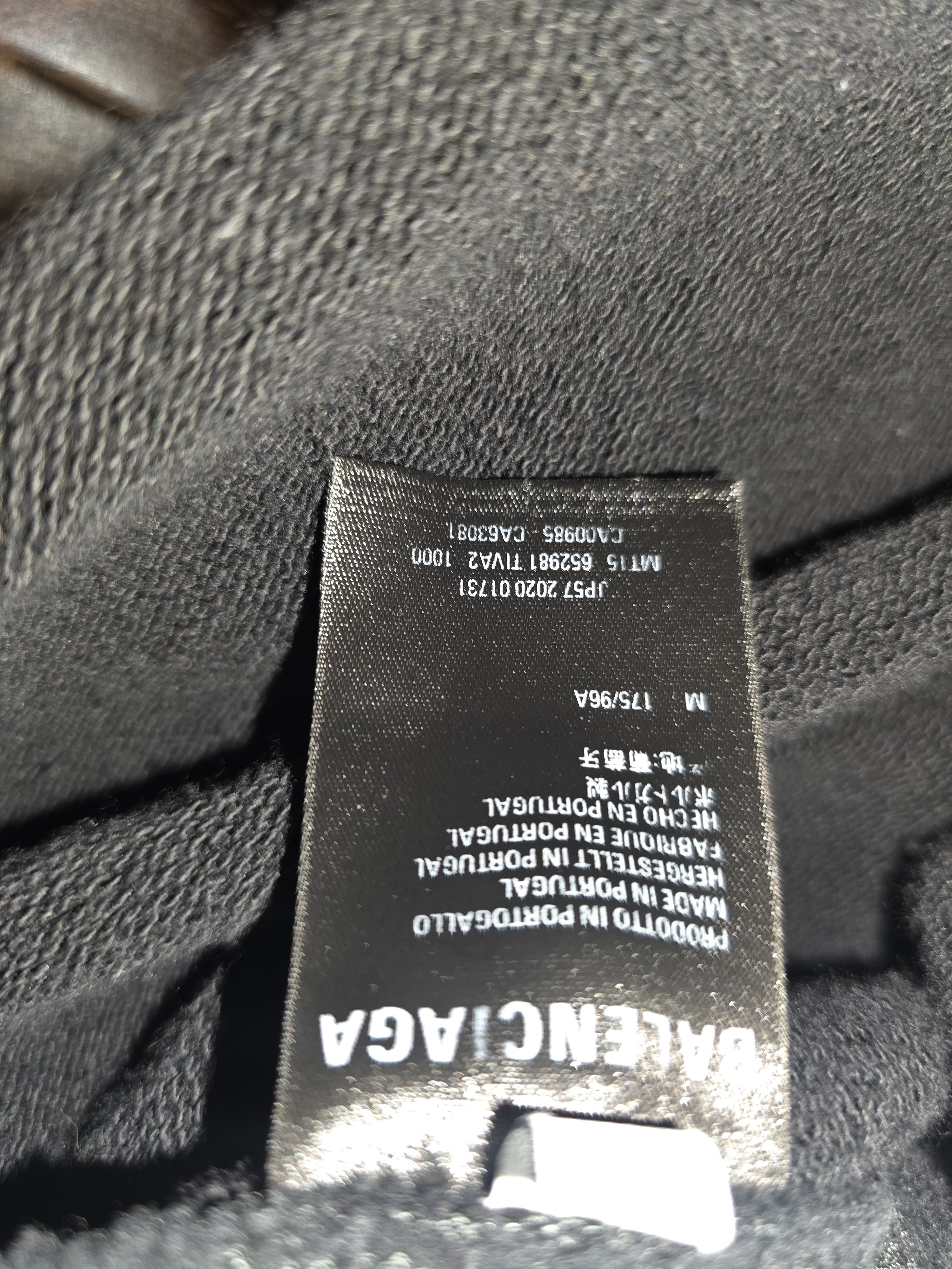 Balenciaga Oversized sweater Size US M / EU 48-50 / 2 - 6 Thumbnail