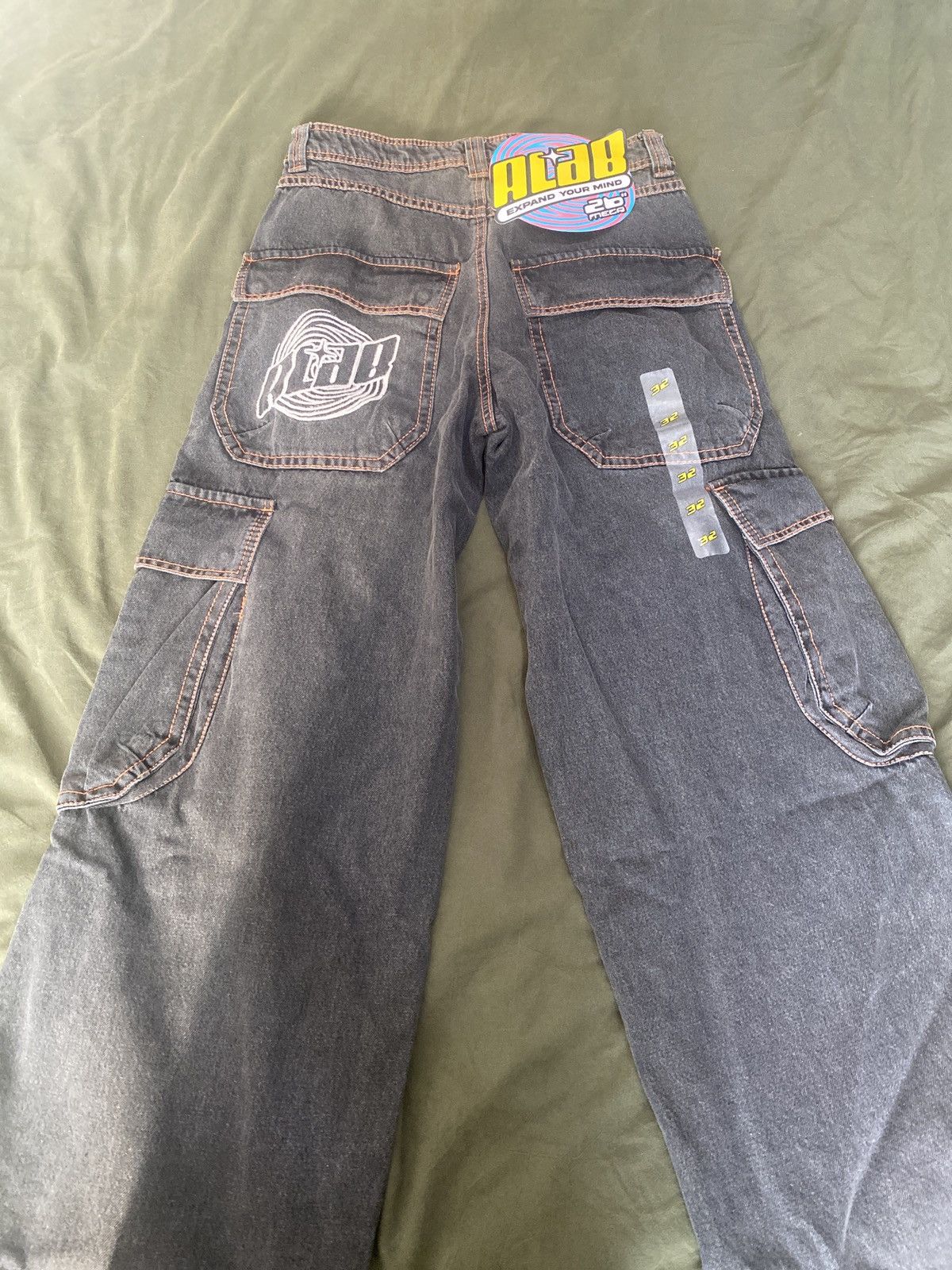 Vintage Vintage Denim x streetwear Size US 32 / EU 48 - 5 Thumbnail