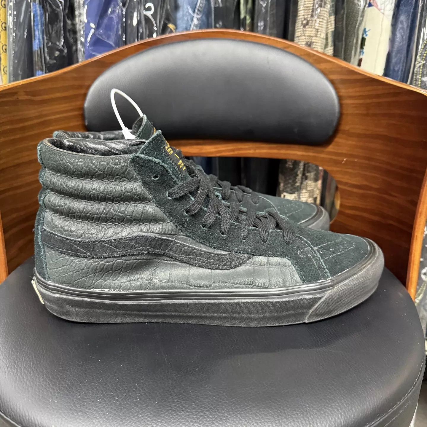 Wtaps Wtaps x Vans SK8 Black Gold Label 44 Mint Size US 11 / EU 44 - 4 Thumbnail