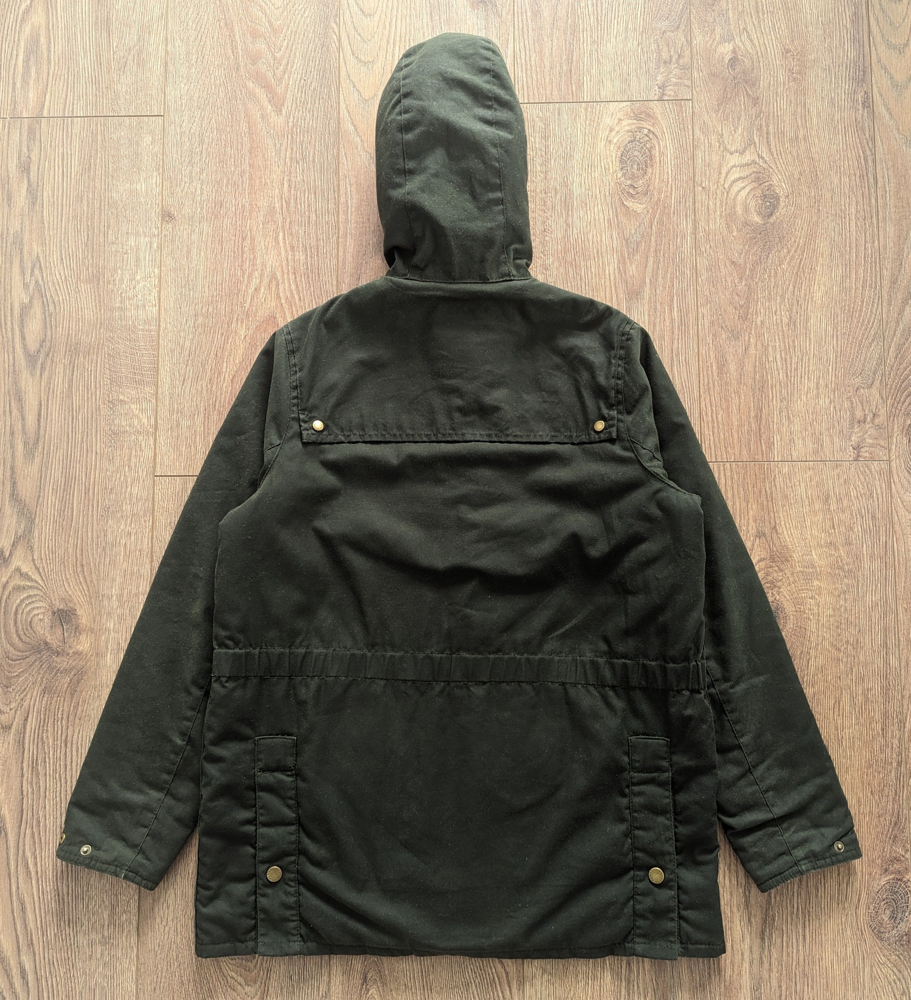 Barbour Barbour Boys Durham Wax Jacket Size XL Junior Waxed Cotton Size US XL / EU 56 / 4 - 20 Thumbnail