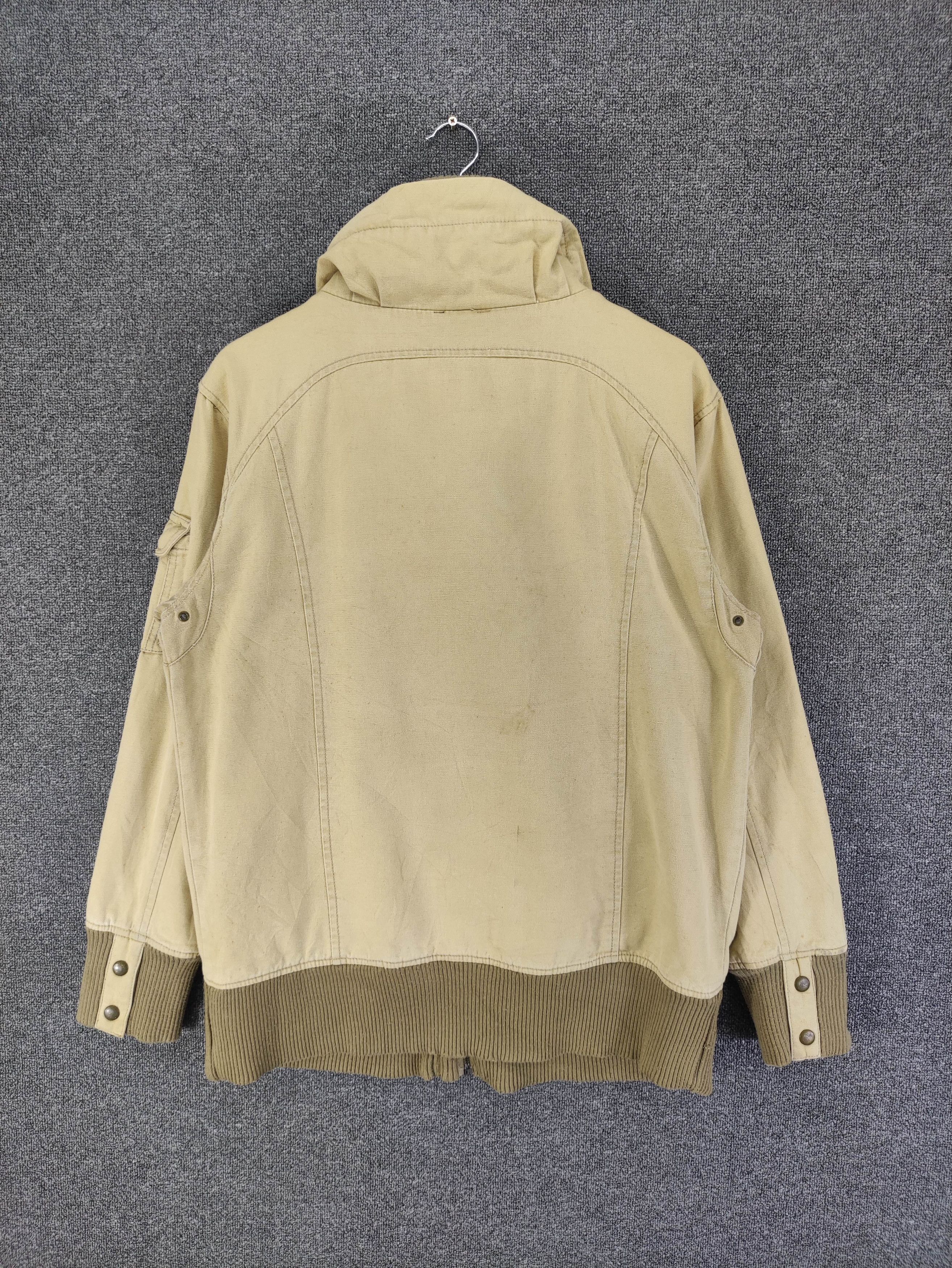 Japanese Brand Vintage Japanese Brand Bomber Style Jacket Zipper Size M / US 6-8 / IT 42-44 - 17 Thumbnail