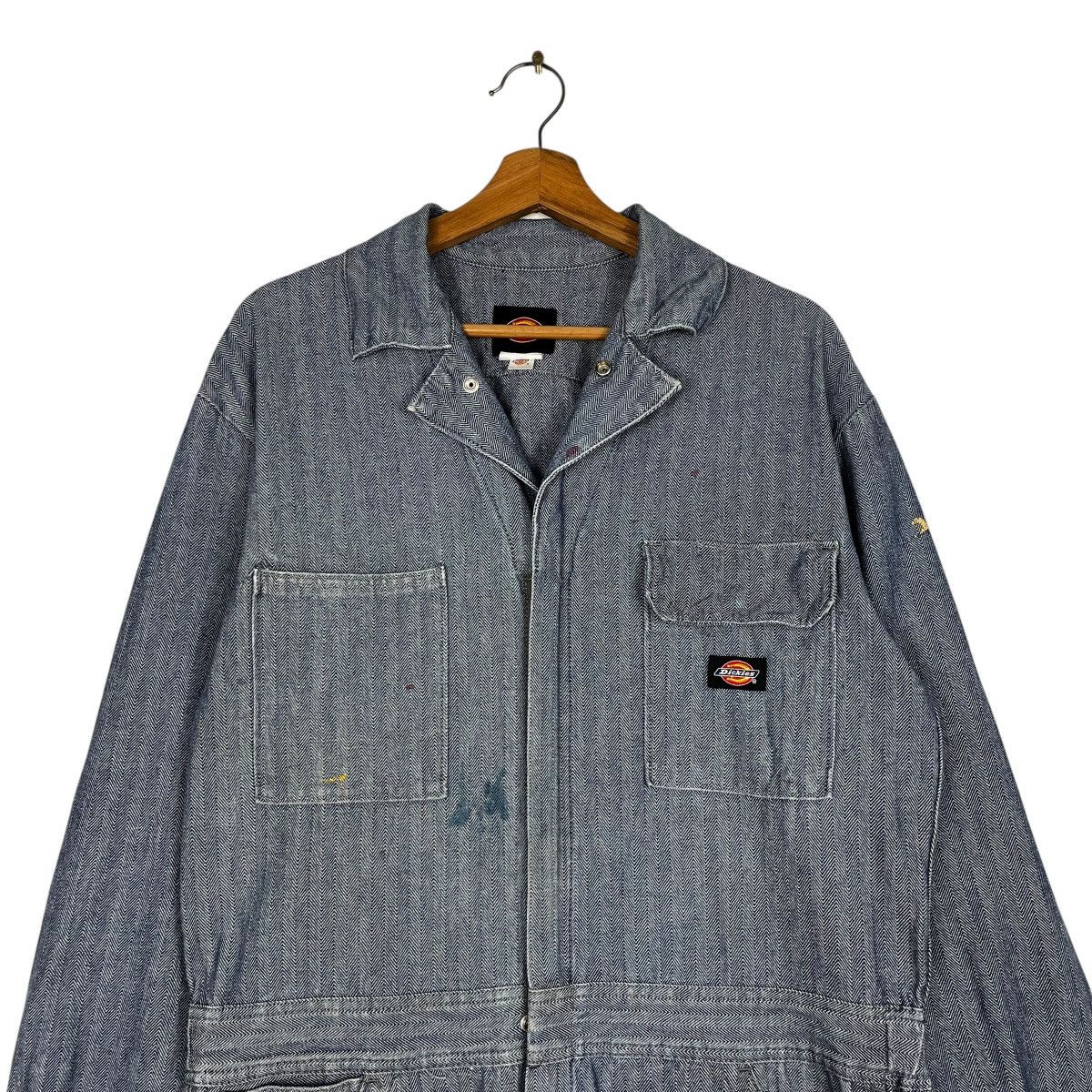 Dickies Vintage Dickies Hickory Stripe Denim Coverall Size US 38 / EU 54 - 2 Thumbnail