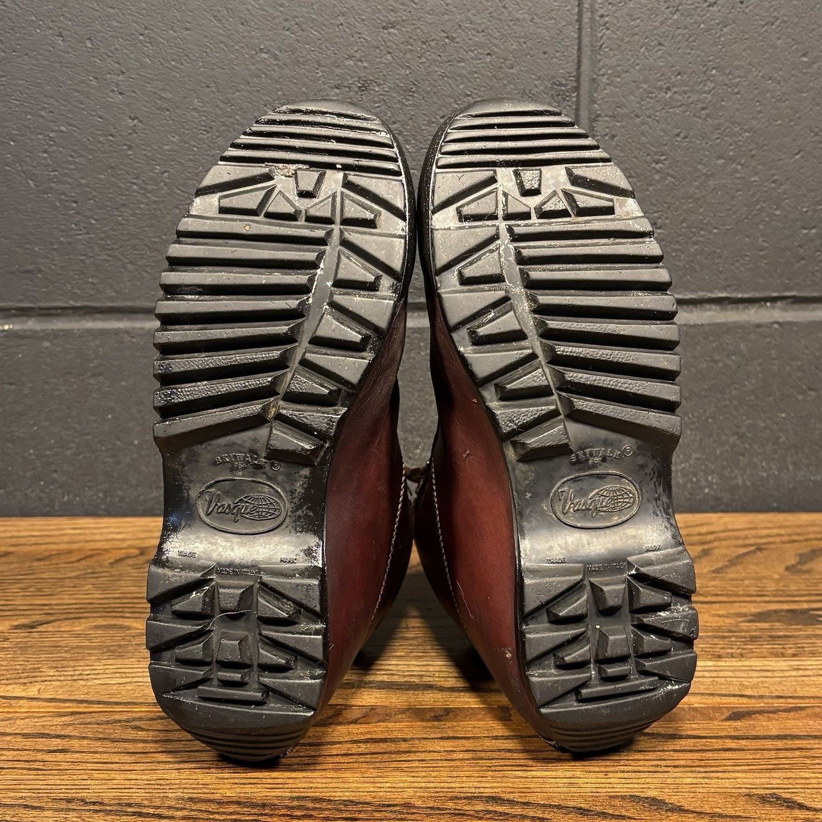 Vasque Vintage Vasque Sundowner Skywalk Cowhide Hiking Boots Size US 6.5 / EU 39-40 - 8 Thumbnail