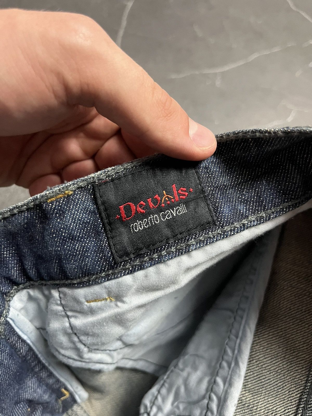 Roberto Cavalli Roberto Cavalli evils jeans new with tags rick owens style Size US 26 / EU 42 - 12 Thumbnail