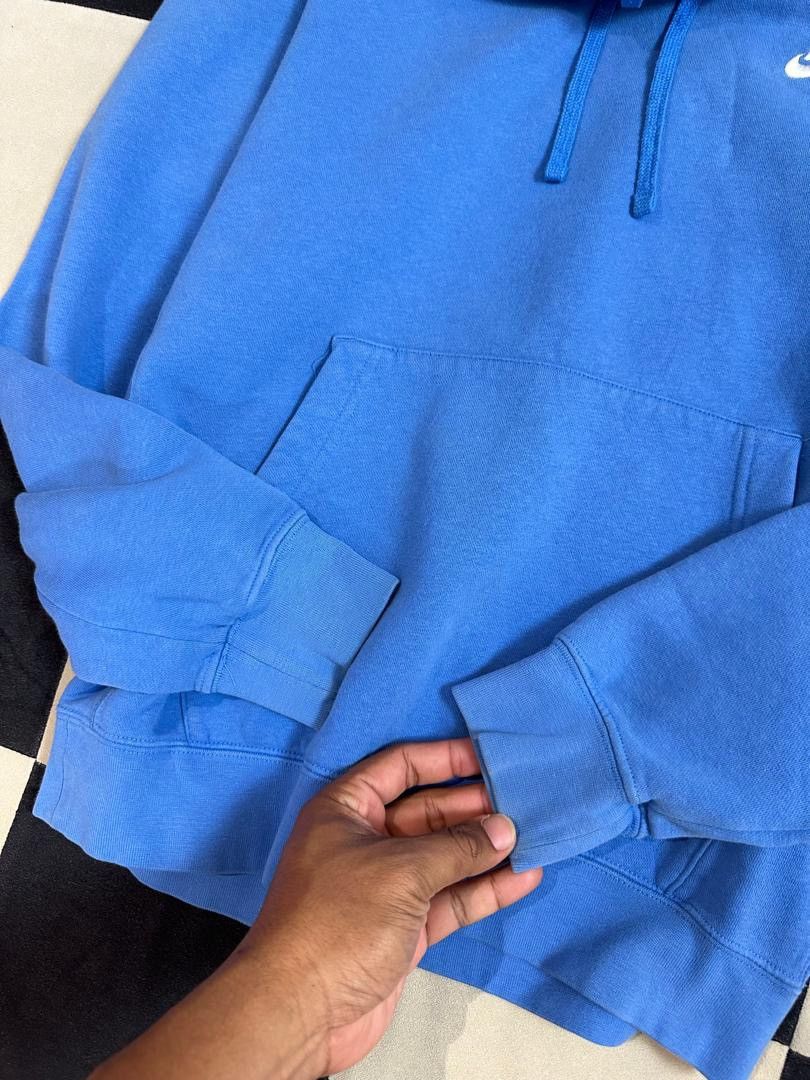 Nike × Other NIKE CLUB SKY BLUE HOODIE Size US S / EU 44-46 / 1 - 3 Thumbnail