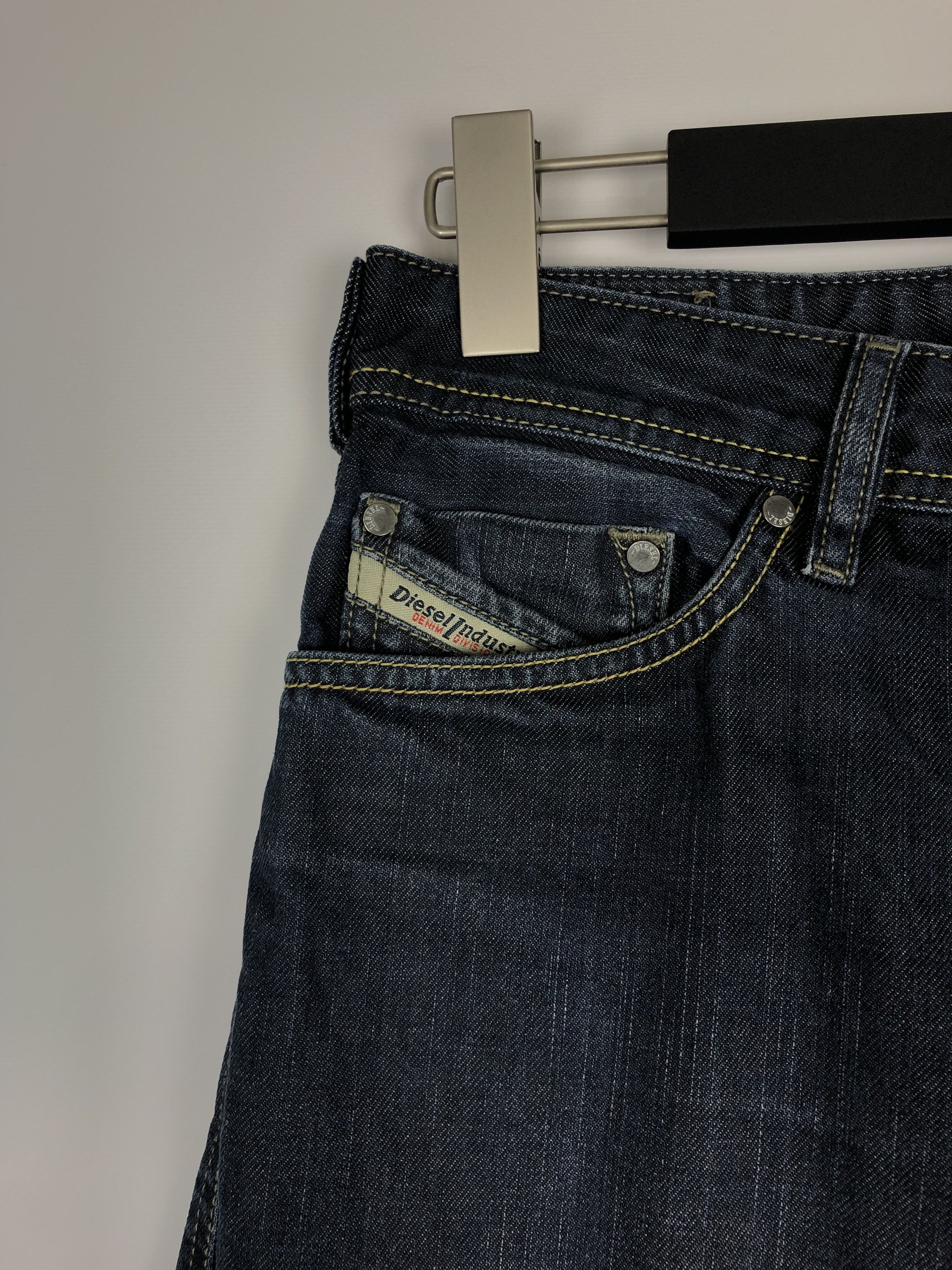 Diesel Diesel Blue Denim Jeans Koolter Pants size 30x32 Size US 30 / EU 46 - 4 Thumbnail