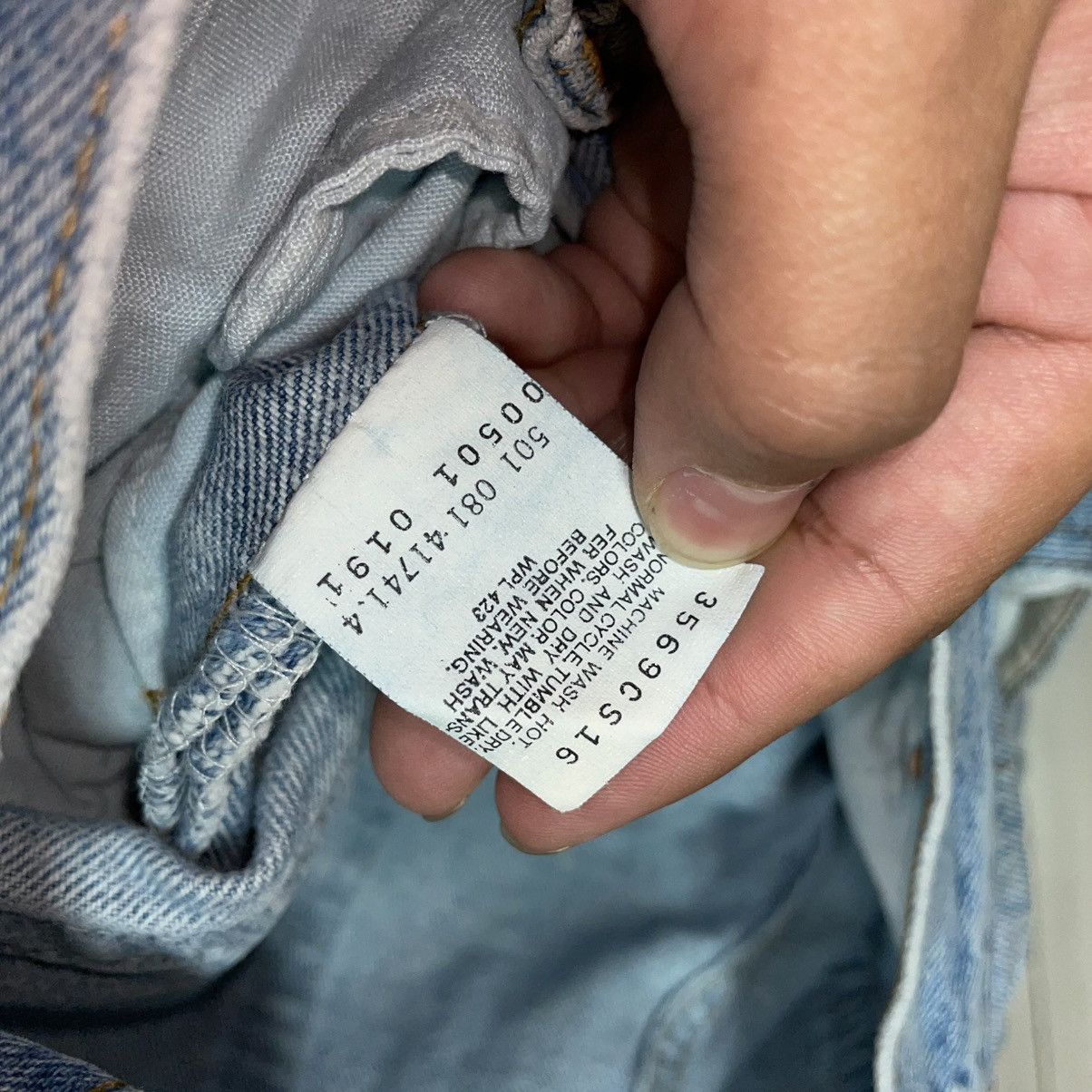Levi's Levi’s 501 XX Made in USA Size US 31 - 4 Thumbnail