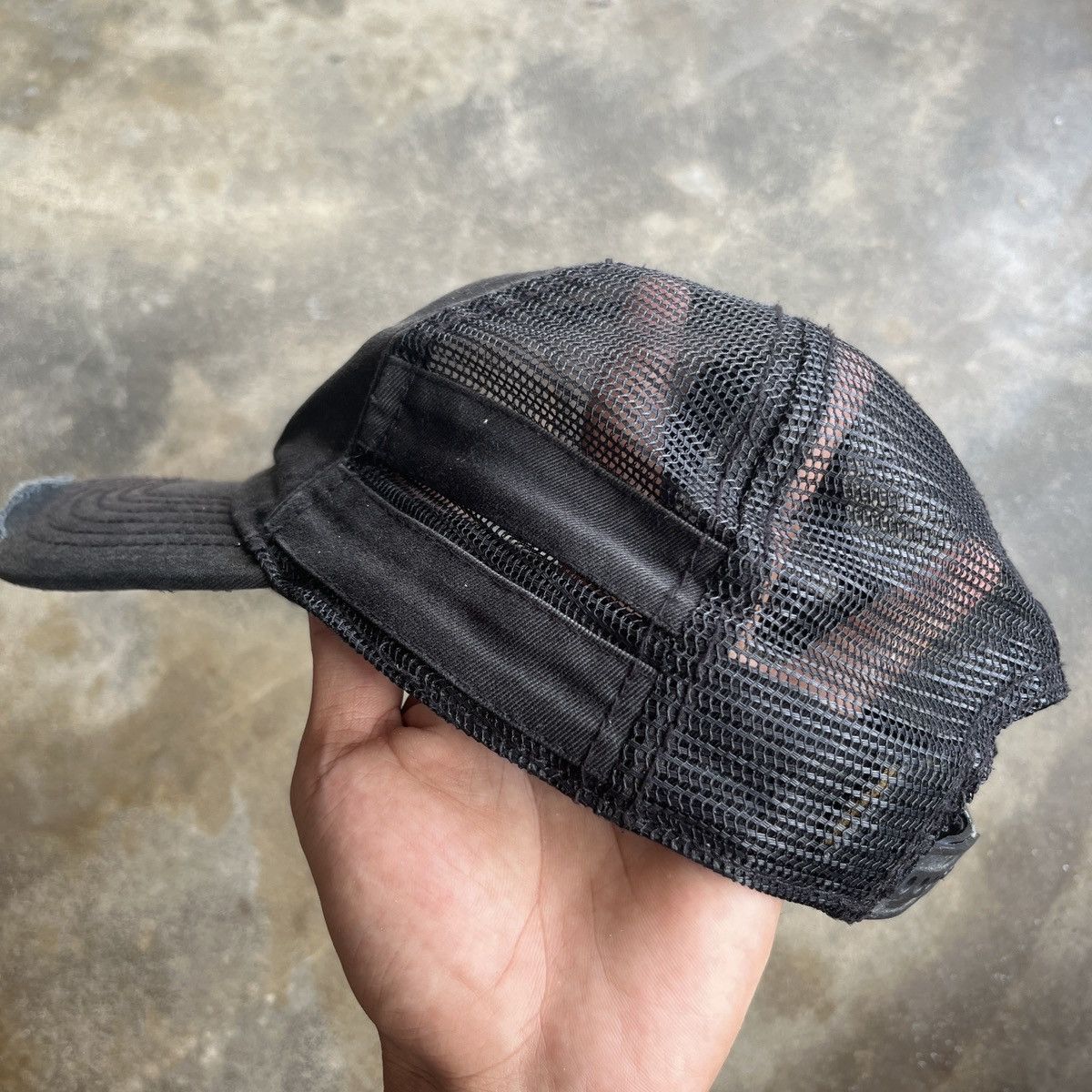 Armani Exchange Armani Exhange Trucker Hata Size ONE SIZE - 8 Thumbnail