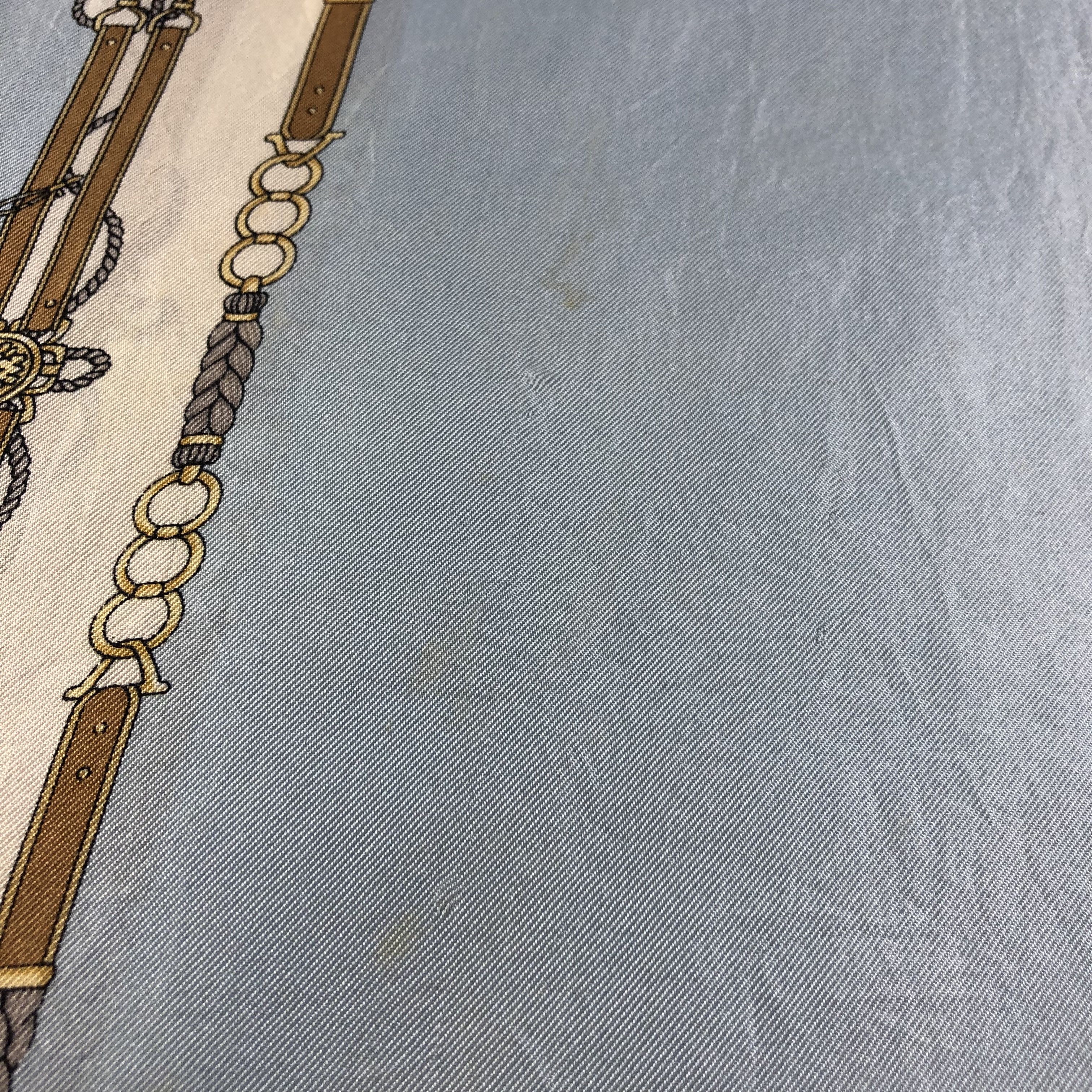 Japanese Brand Vintage Felix Buhler Silk Stole Silk Scarf M567 Size ONE SIZE - 8 Thumbnail
