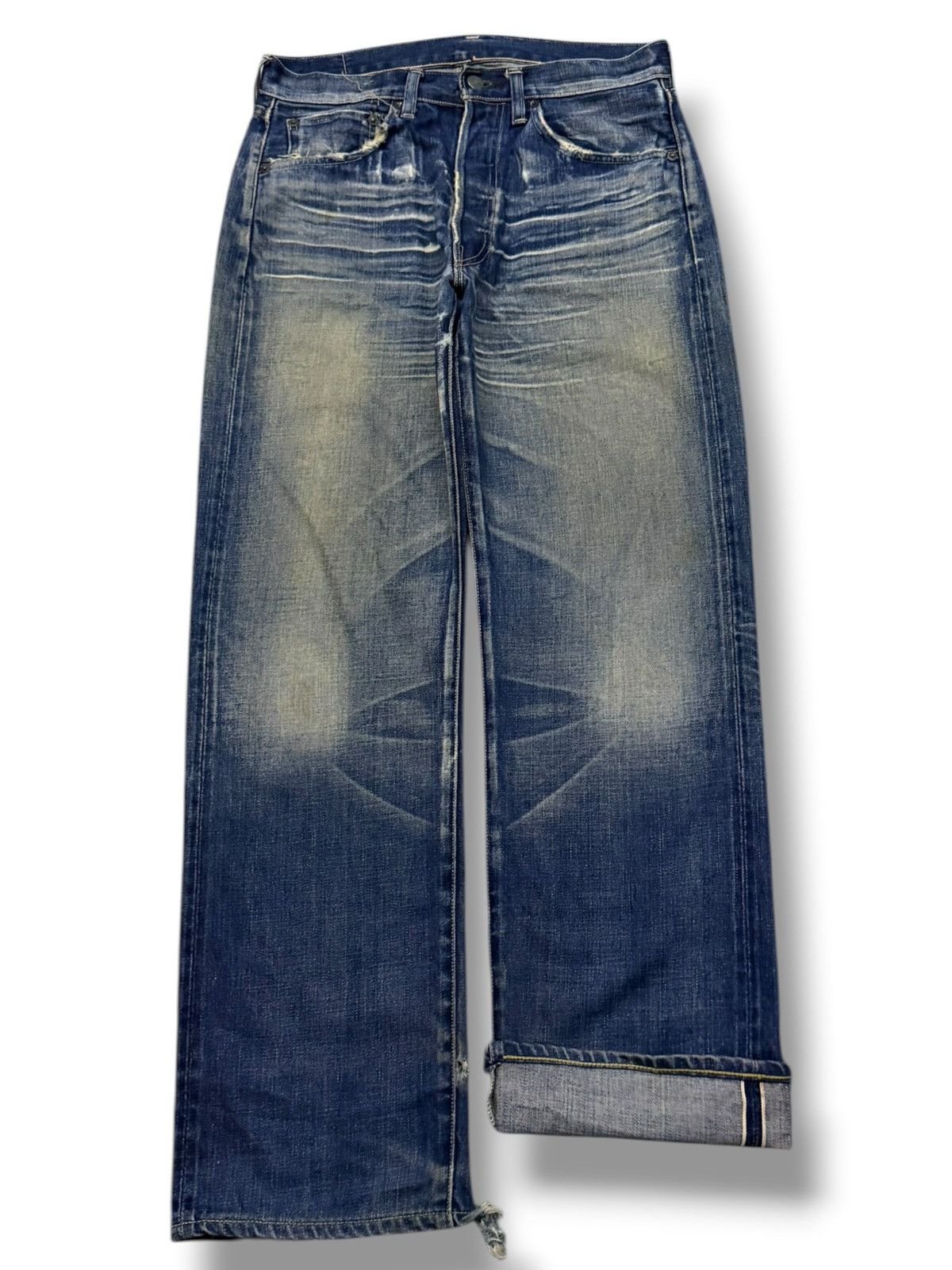 Levi's Vintage Clothing Vintage 00s Levi’s 501XX (LVC) Japan Big E Vintage Repro W31 Size US 31 - 2 Thumbnail
