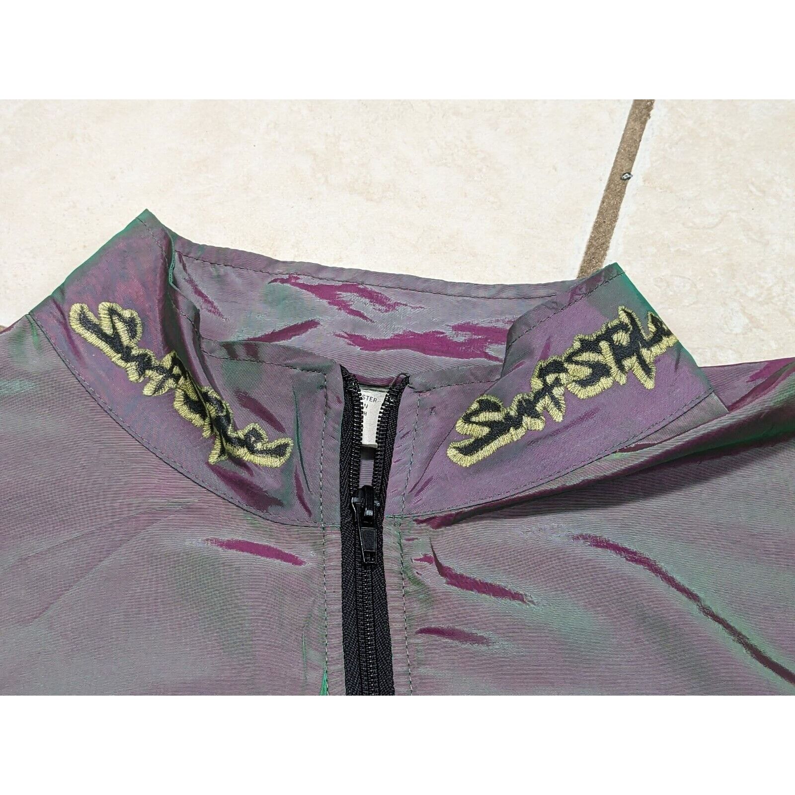 Other Surf Style Interplanetary Windbreaker Pullover Jacket L/XL Size US L / EU 52-54 / 3 - 5 Thumbnail