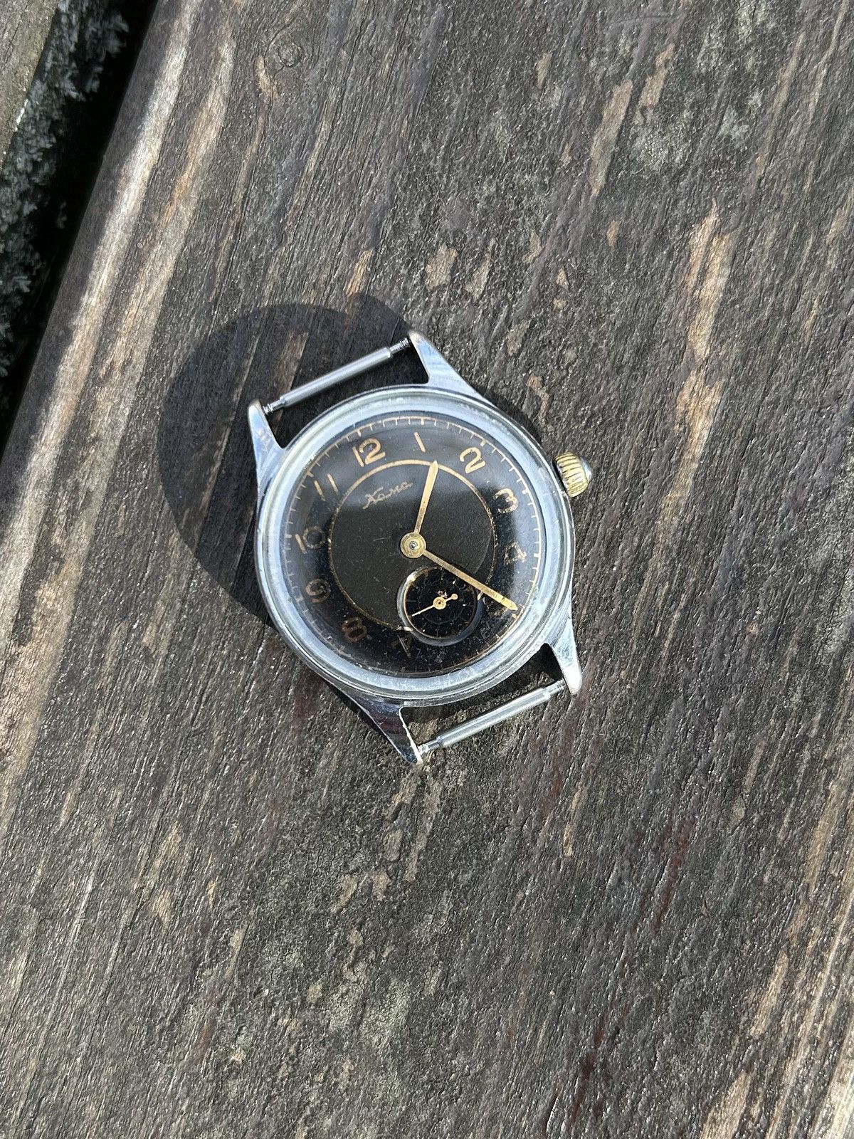 Vintage Vintage Kama Watch USSR Soviet Mechanical Authentic 1950s Size ONE SIZE - 15 Thumbnail