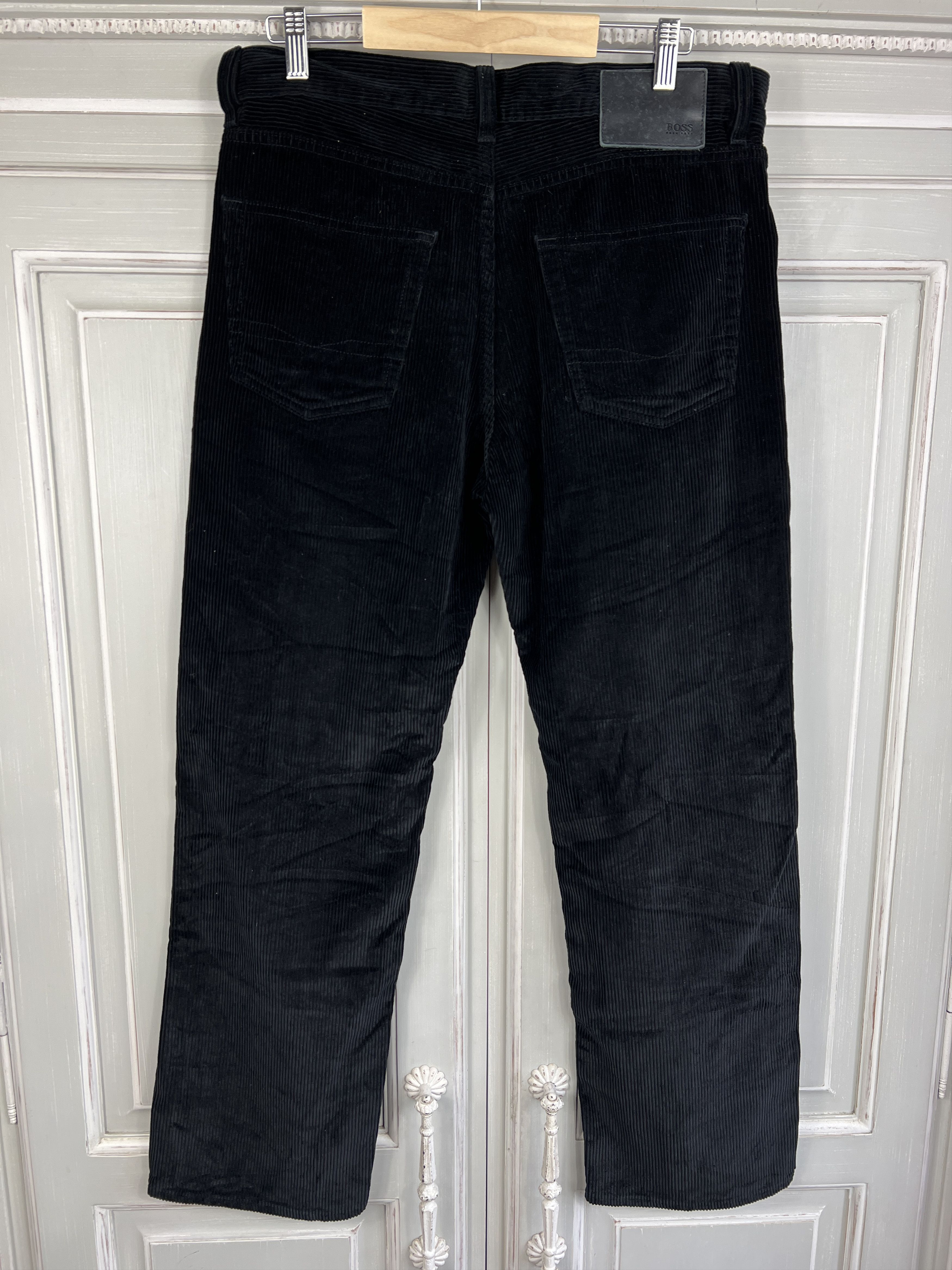 Hugo Boss HUGO BOSS CORDUROY VINTAGE PANTS RELAX FIT Size US 34 / EU 50 - 5 Thumbnail