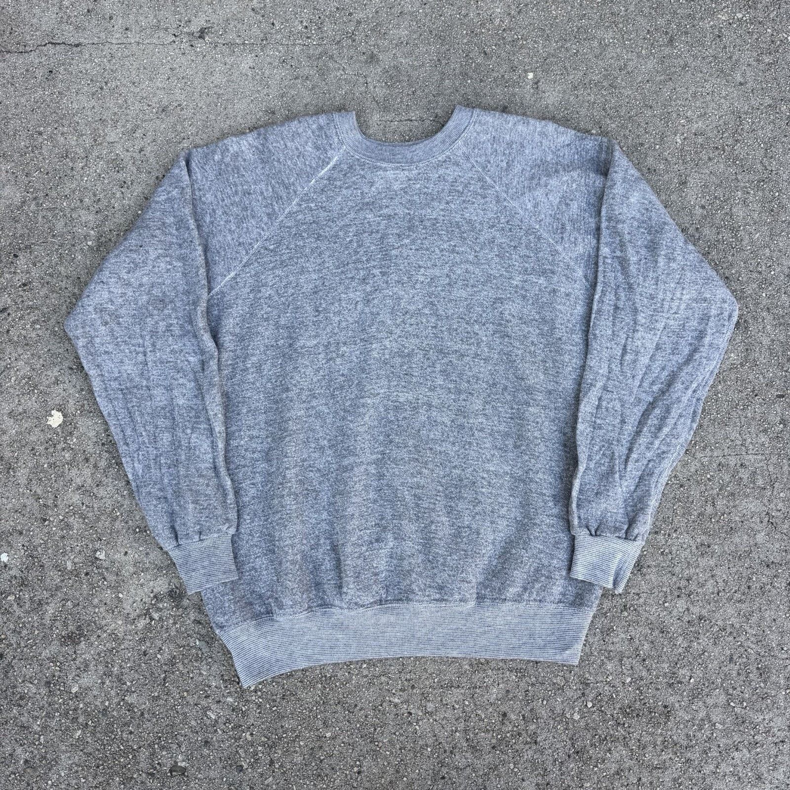 NCAA × Vintage Vintage 80s Artex West Point Raglan Sweatshirt US Army Size US L / EU 52-54 / 3 - 3 Thumbnail