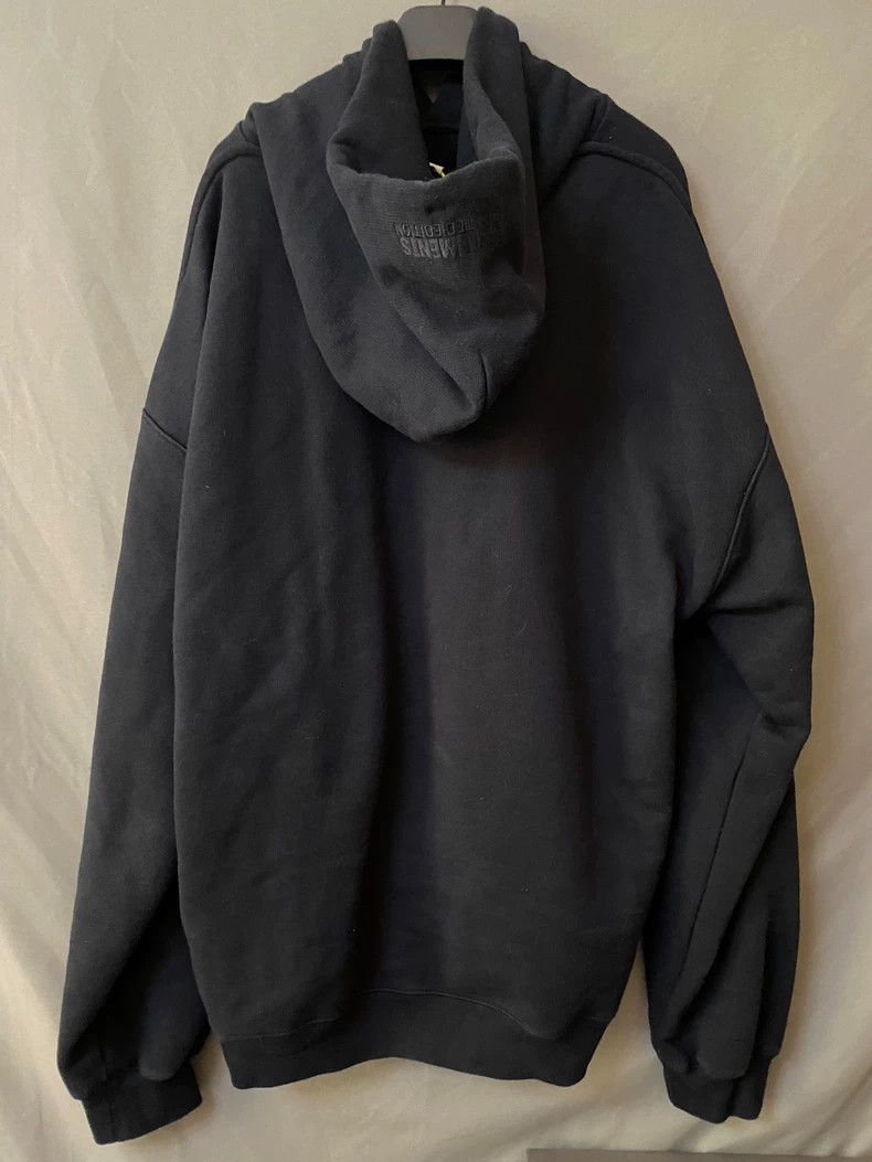 Vetements Vetements 24ss MEDIUM logo printed hoodie Size US XS / EU 42 / 0 - 3 Thumbnail