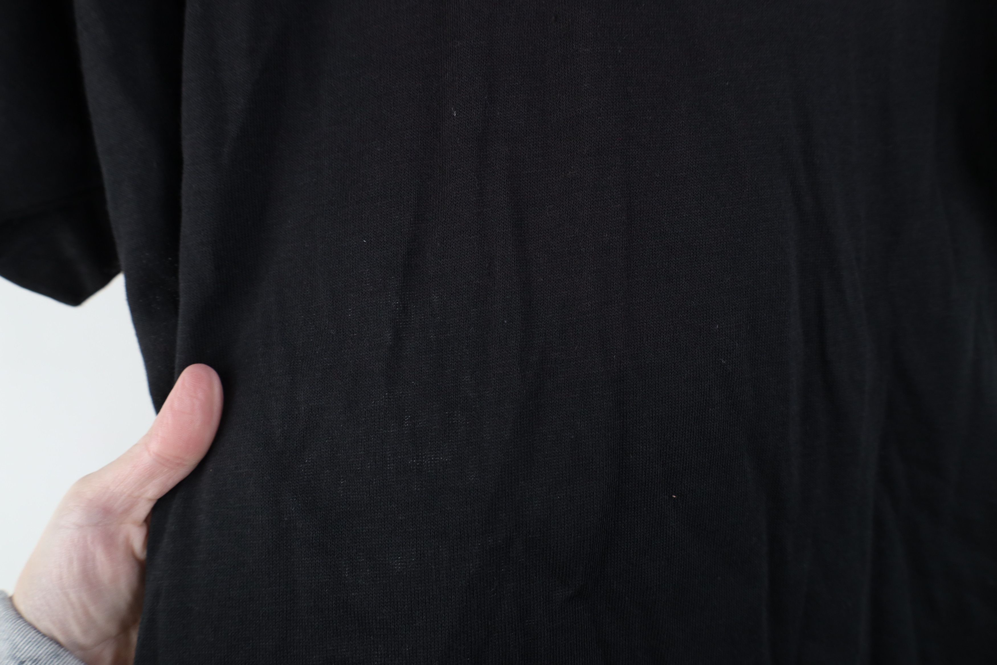Vintage Vintage 80s 90s Brunswick Bowling Knit T-Shirt Black USA Size US M / EU 48-50 / 2 - 6 Thumbnail