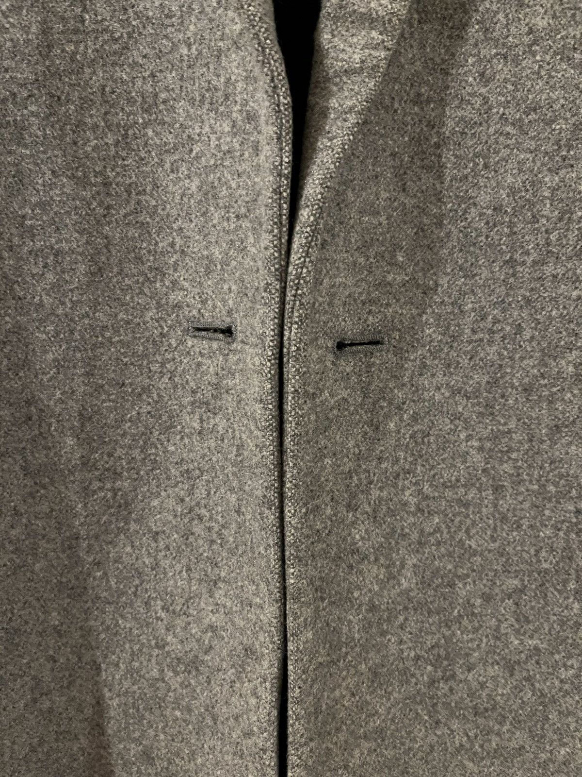 Raf Simons Raf Simons FW1999–2000 Sleeveless Wool Coat Runway Sample Size US M / EU 48-50 / 2 - 6 Thumbnail
