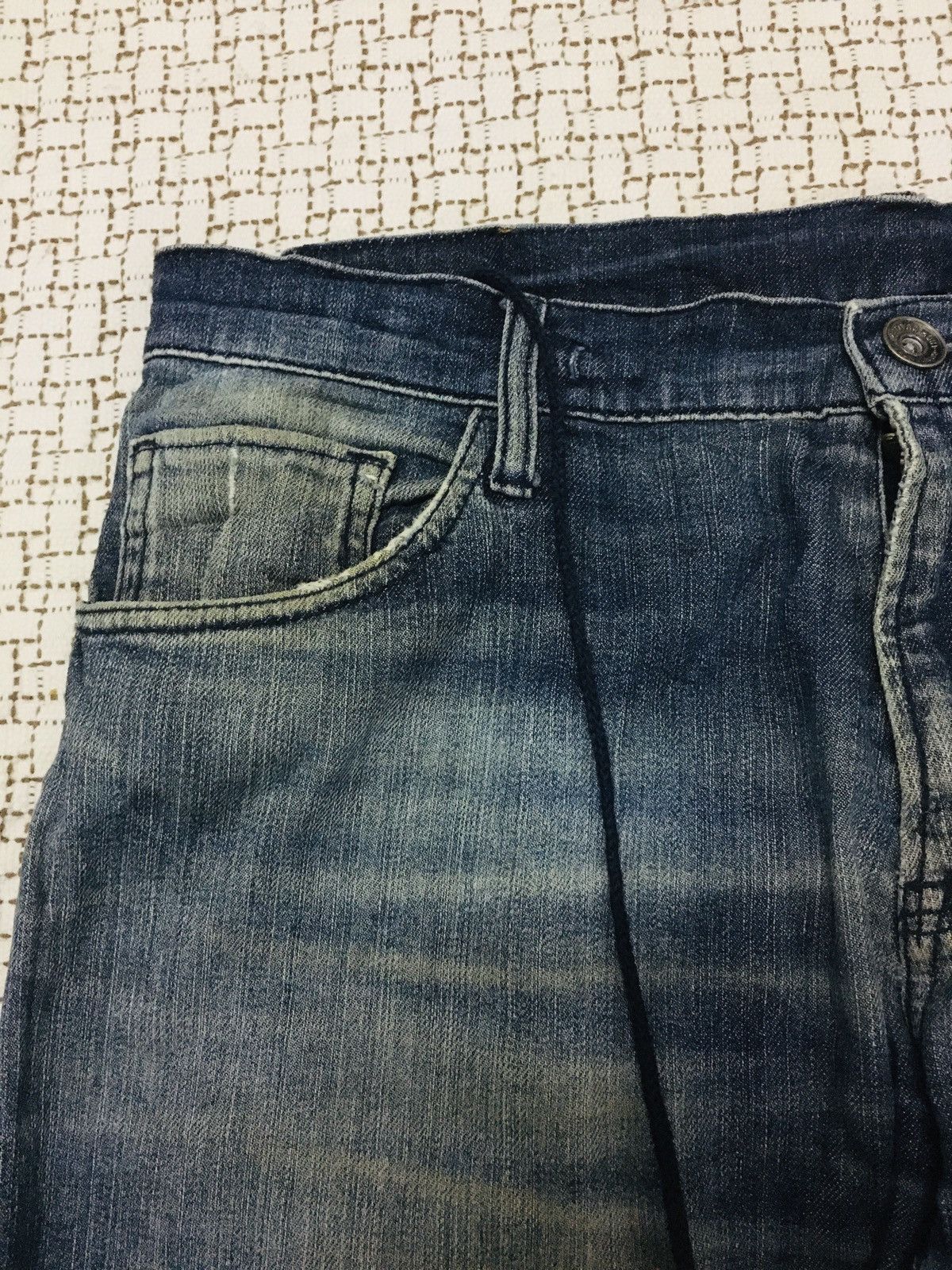 Other HK Works London Distressed Jeans (17) Size US 36 / EU 52 - 7 Thumbnail