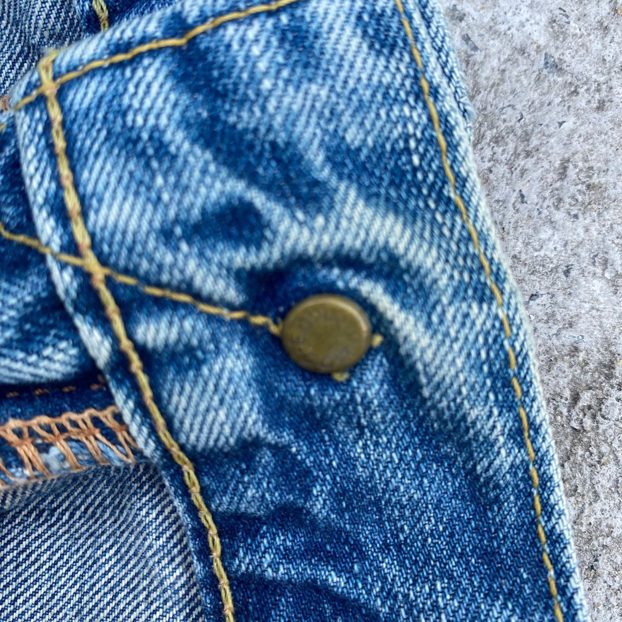 Edwin Vintage Edwin 504 Distressed Denim Kurt Cobain Style Size US 34 / EU 50 - 15 Thumbnail