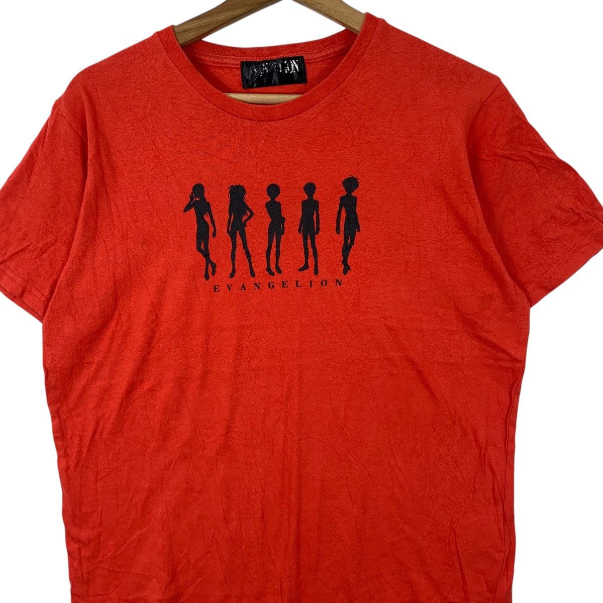 Vintage NEON GENESIS EVANGELION Exhibition Heroines Tee Shirt Anime Size US M / EU 48-50 / 2 - 3 Thumbnail