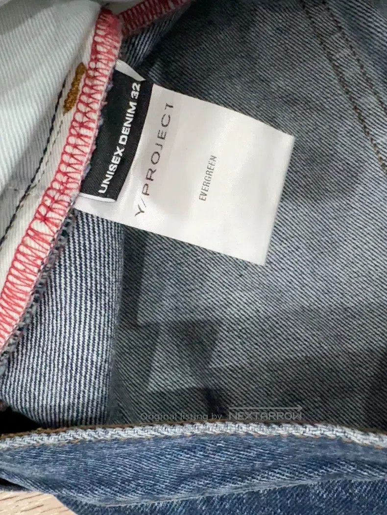 Y/Project Y/Project 32 Detachable jeans Size US 32 / EU 48 - 3 Thumbnail