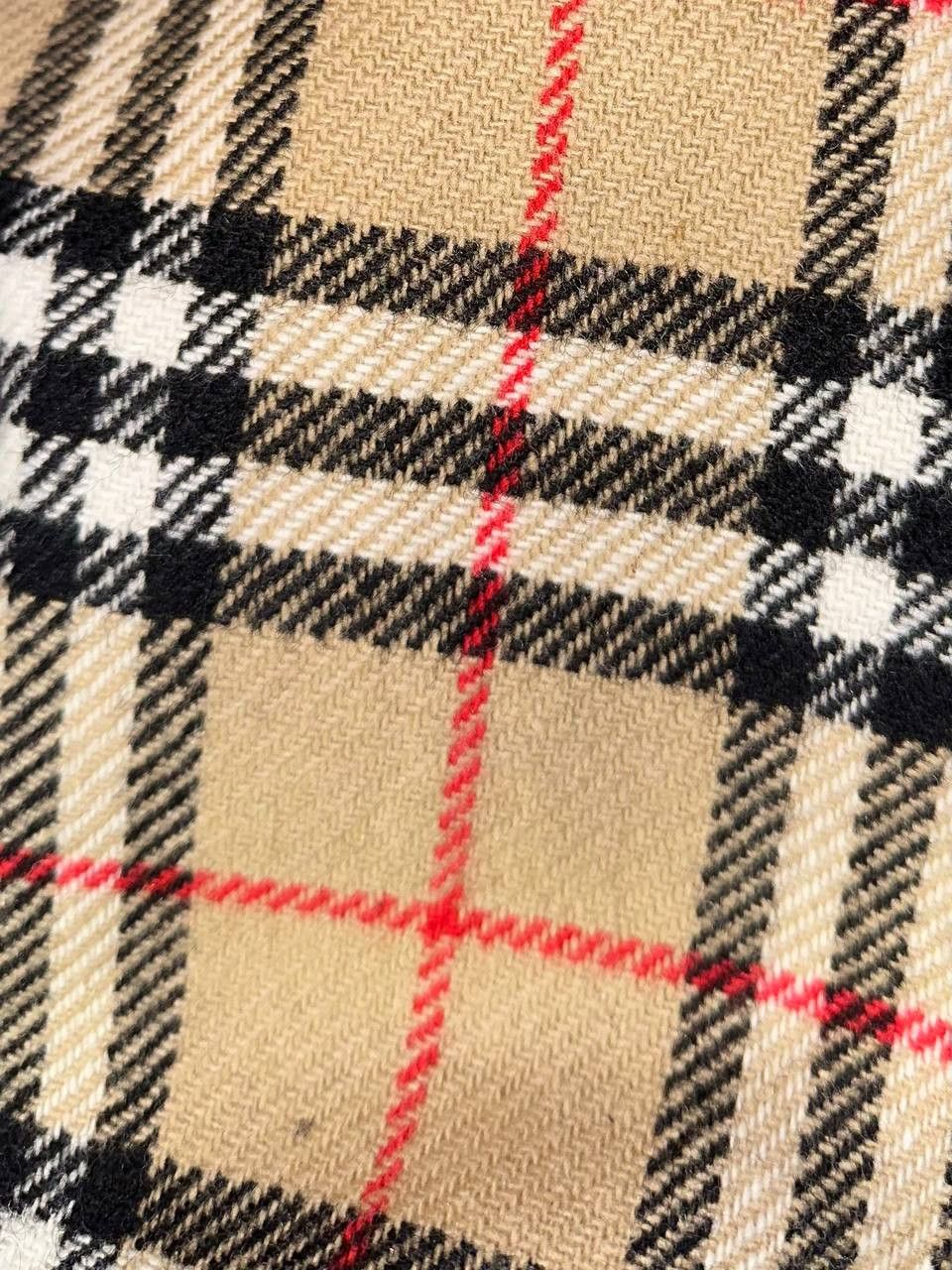 Burberry × Vintage Burberrys' Skirt Plaid Wool Classic Vintage straight midi Size 36" / US 14 / IT 50 - 8 Thumbnail